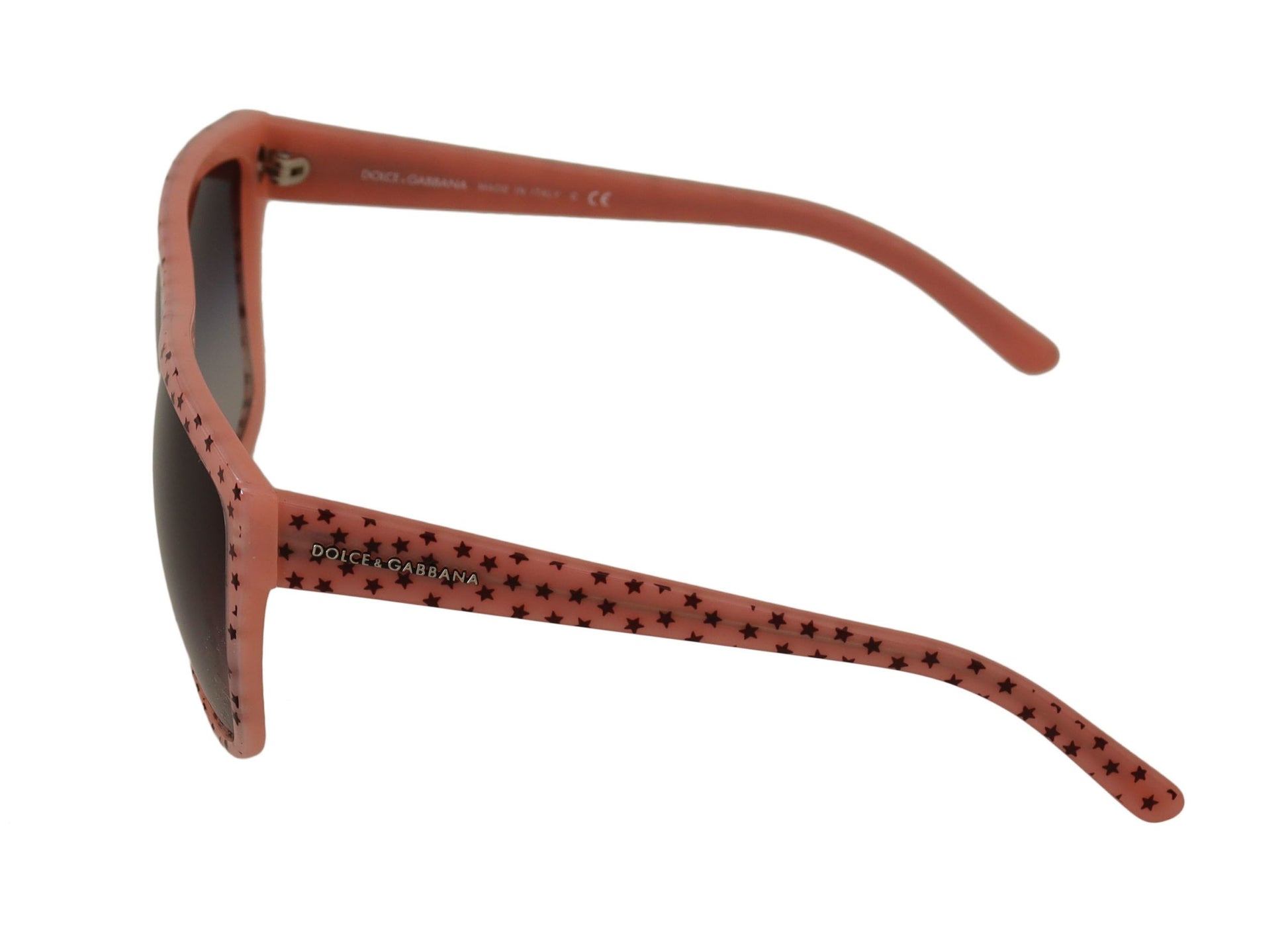 Dolce & Gabbana Brown Stars Acetate Frame Women Shades Sunglasses | Fashionsarah.com