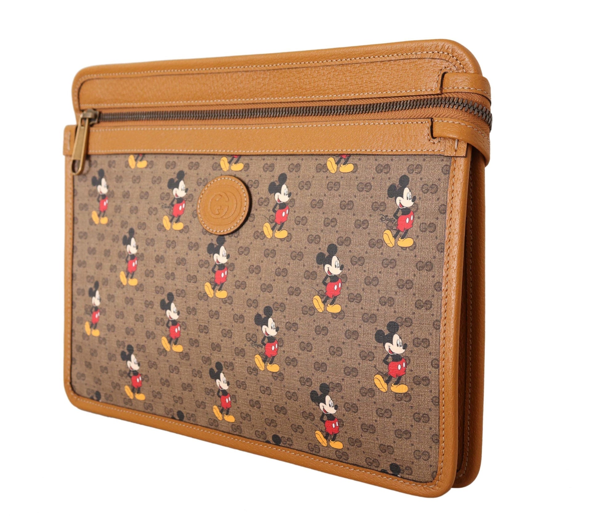 Gucci Disney x Gucci ©Disney GG Supreme Wallet | Fashionsarah.com