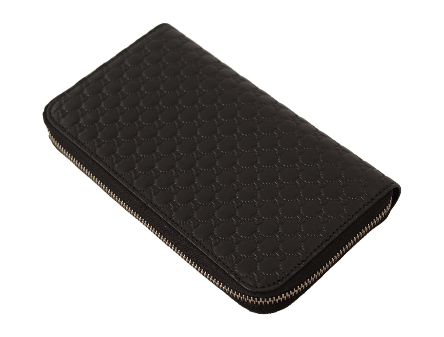 Gucci Black Wallet Microguccissima Leather Zipper wallet | Fashionsarah.com