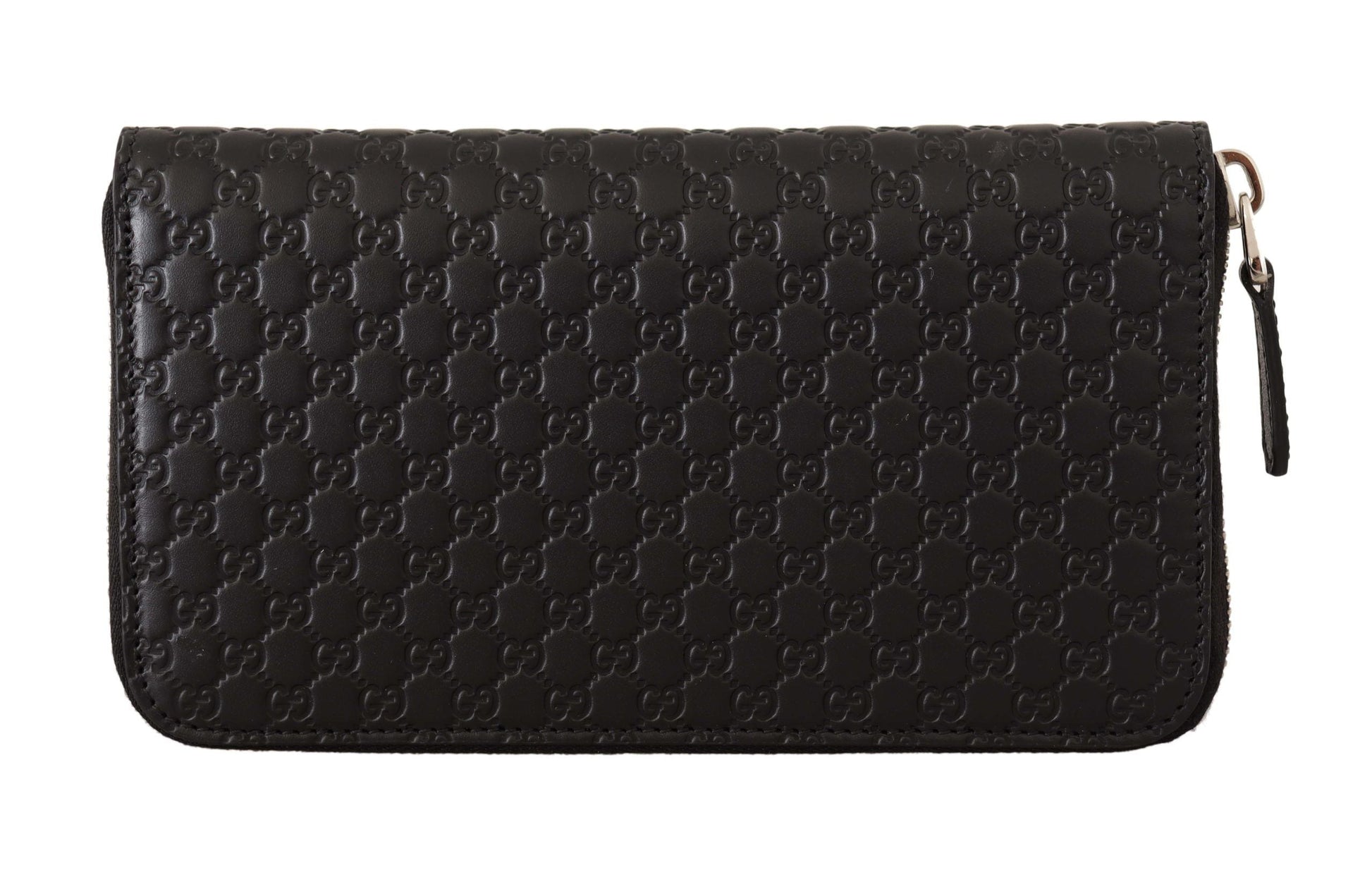 Gucci Black Wallet Microguccissima Leather Zipper wallet | Fashionsarah.com