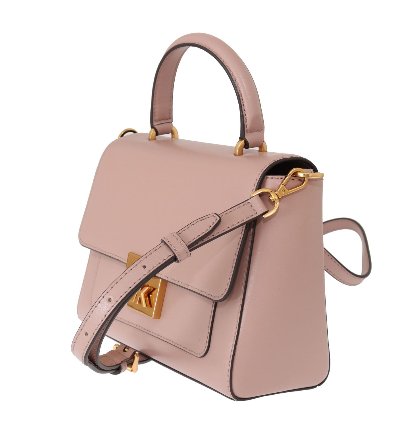 Michael Kors Pink MINDY Leather Shoulder Bag | Fashionsarah.com