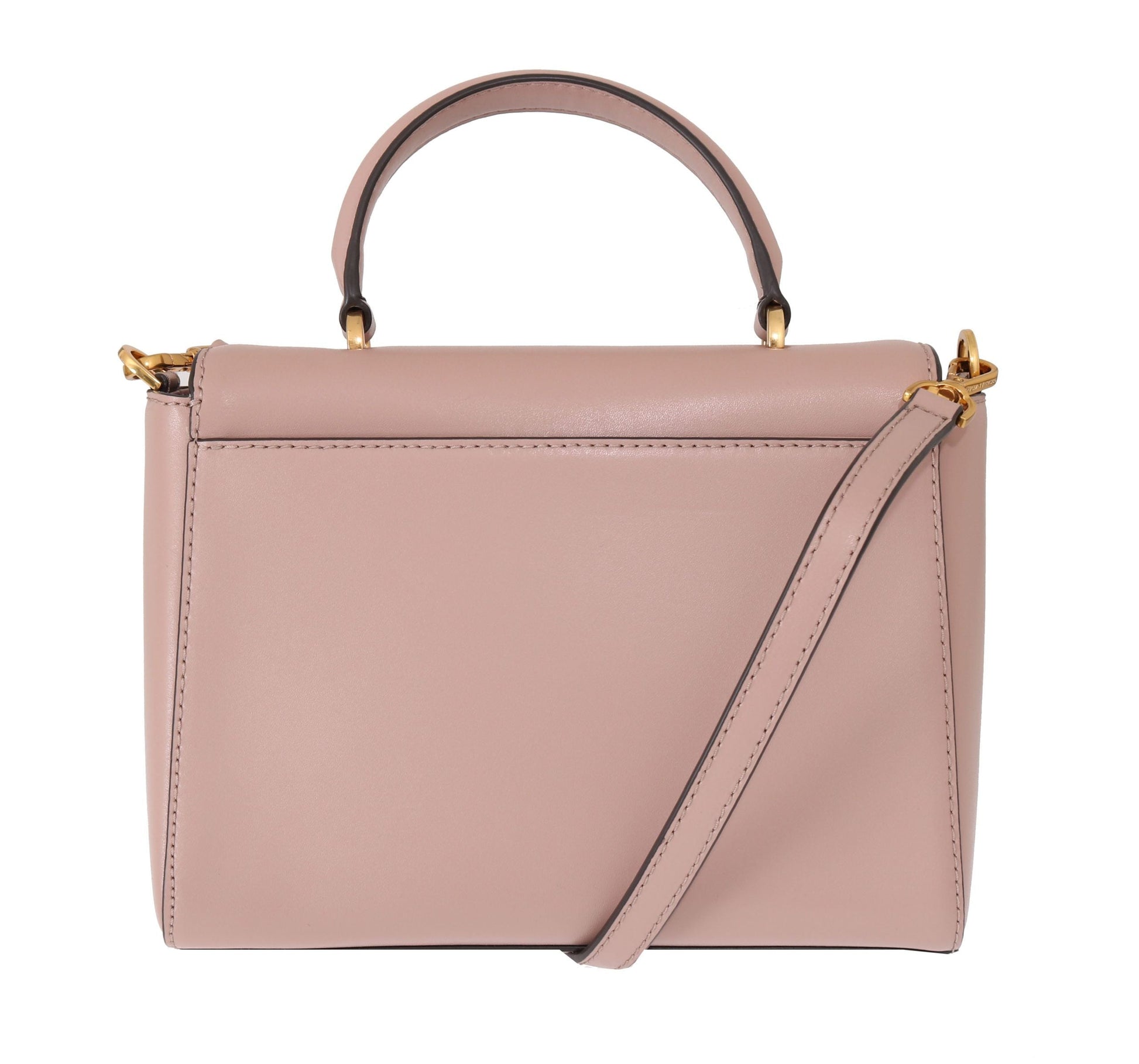 Michael Kors Pink MINDY Leather Shoulder Bag | Fashionsarah.com