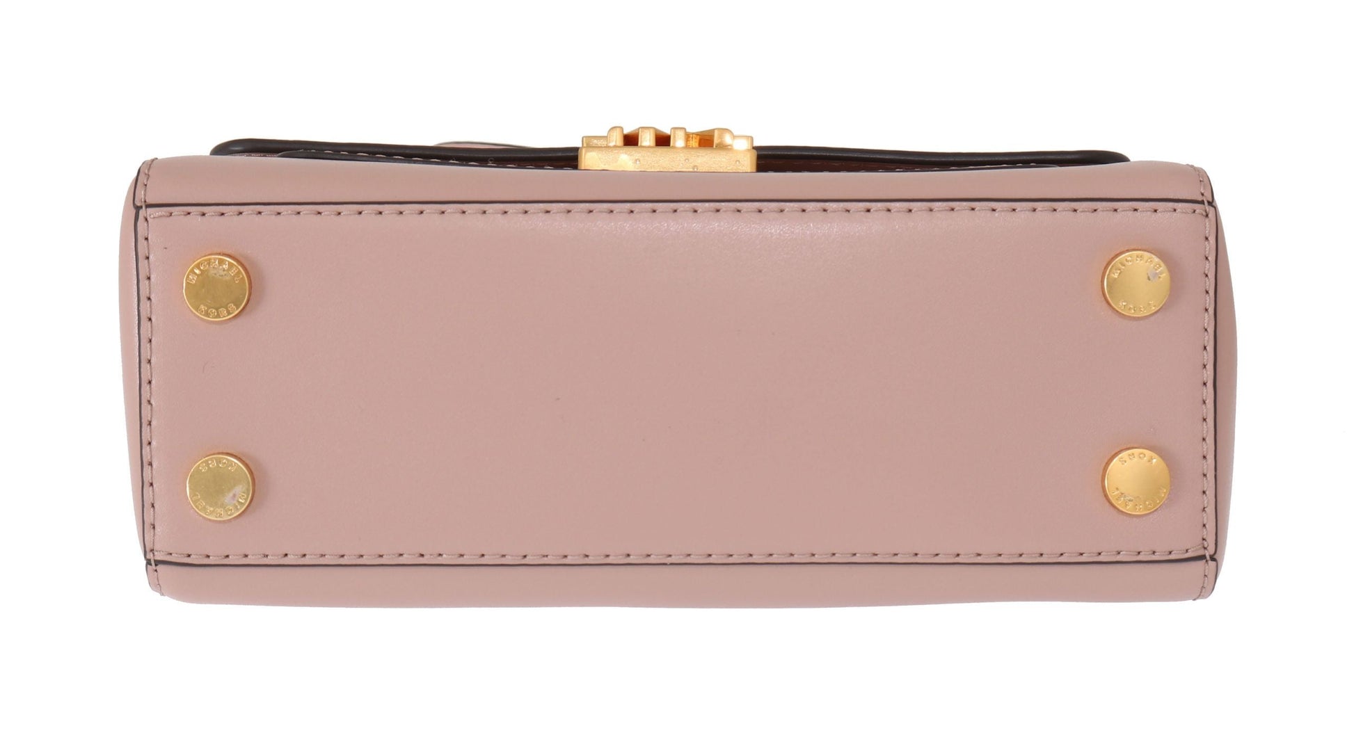 Michael Kors Pink MINDY Leather Shoulder Bag | Fashionsarah.com