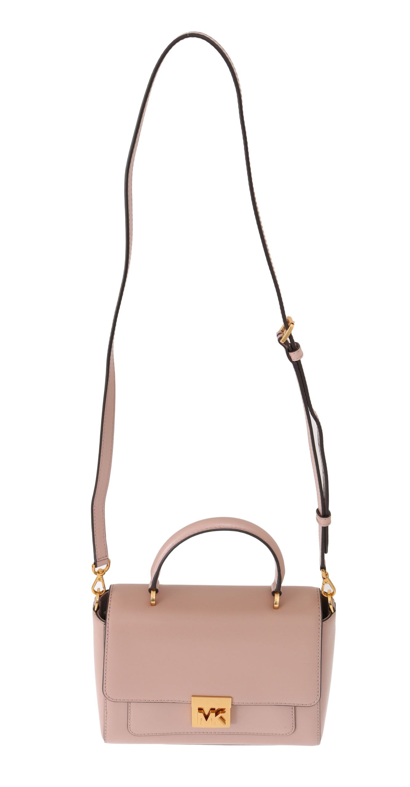 Michael Kors Pink MINDY Leather Shoulder Bag | Fashionsarah.com