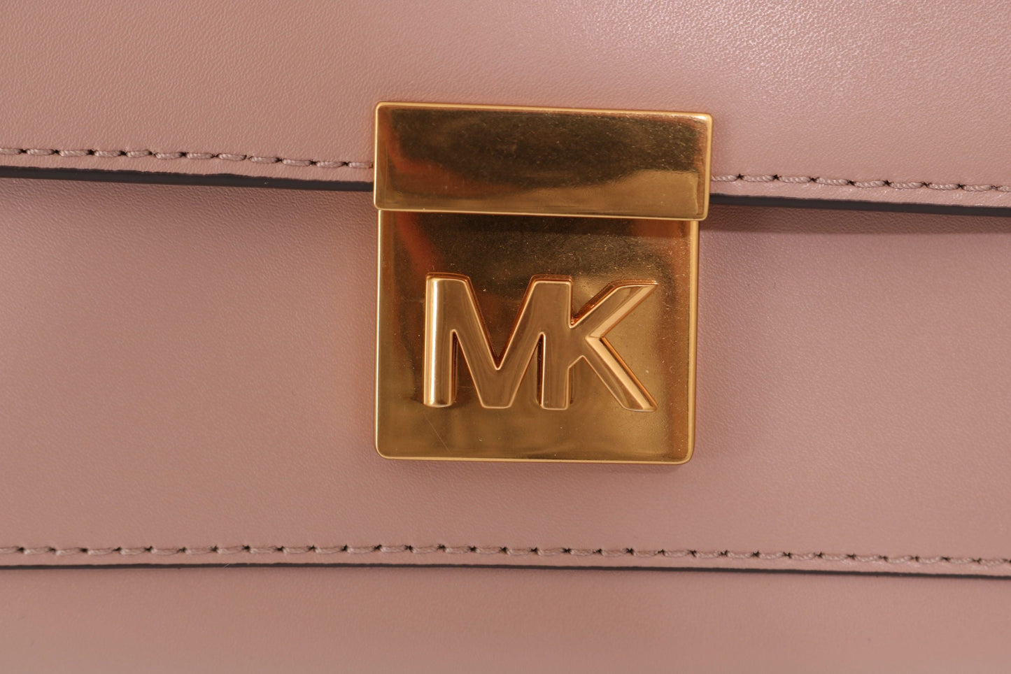 Michael Kors Pink MINDY Leather Shoulder Bag | Fashionsarah.com