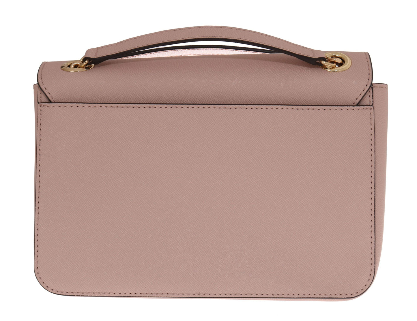 Michael Kors Pink Tina Leather Shoulder Bag | Fashionsarah.com