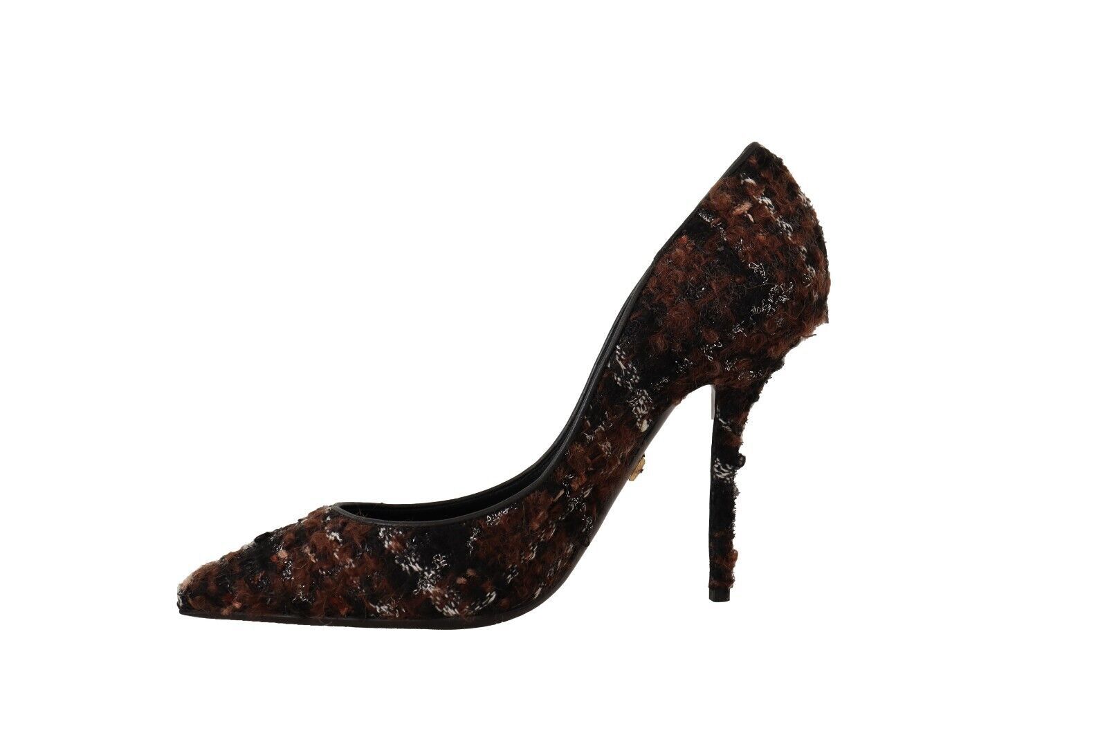 Dolce & Gabbana Multicolor Tweed Pointed Stiletto Pumps Shoes | Fashionsarah.com