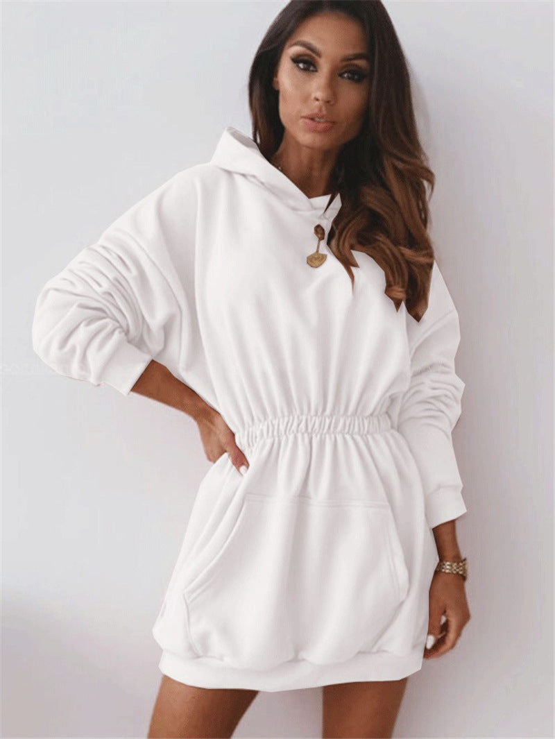 Oversized Hoodie Dress | Fashionsarah.com