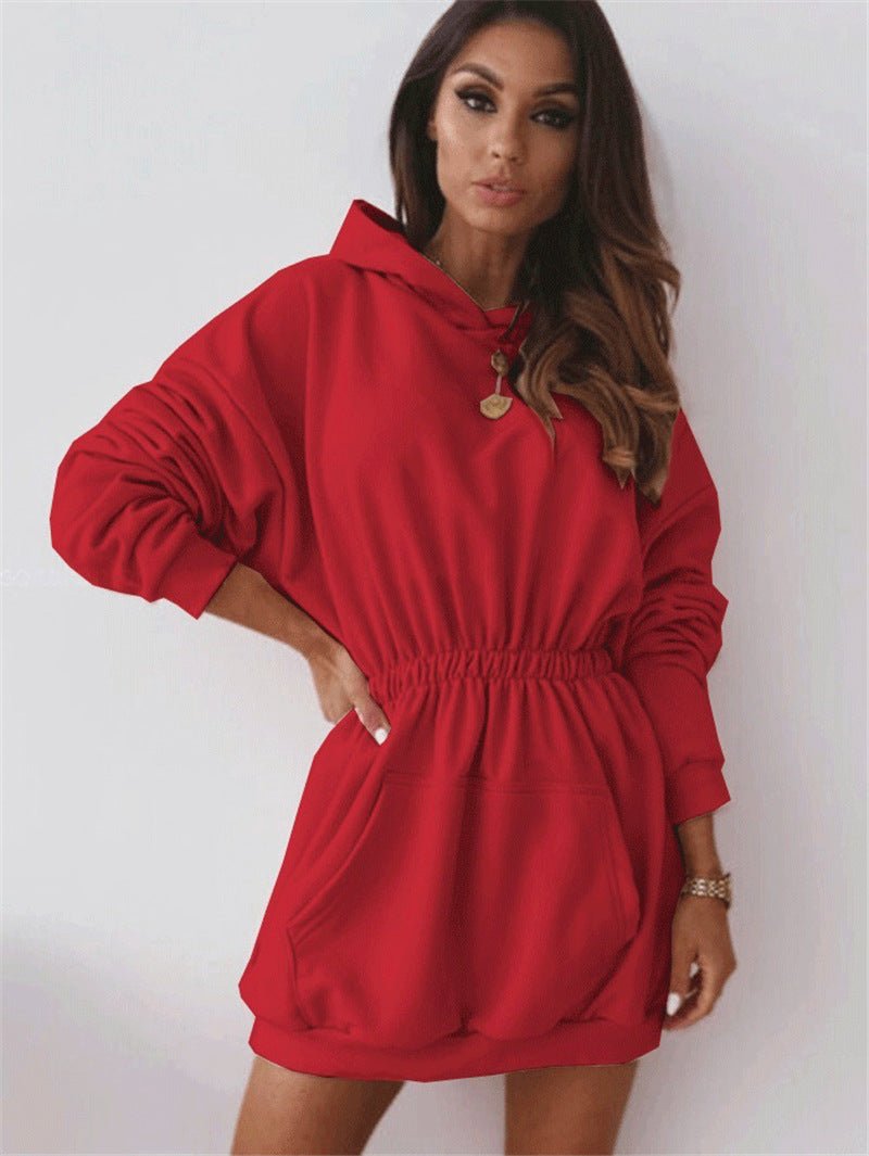 Oversized Hoodie Dress | Fashionsarah.com