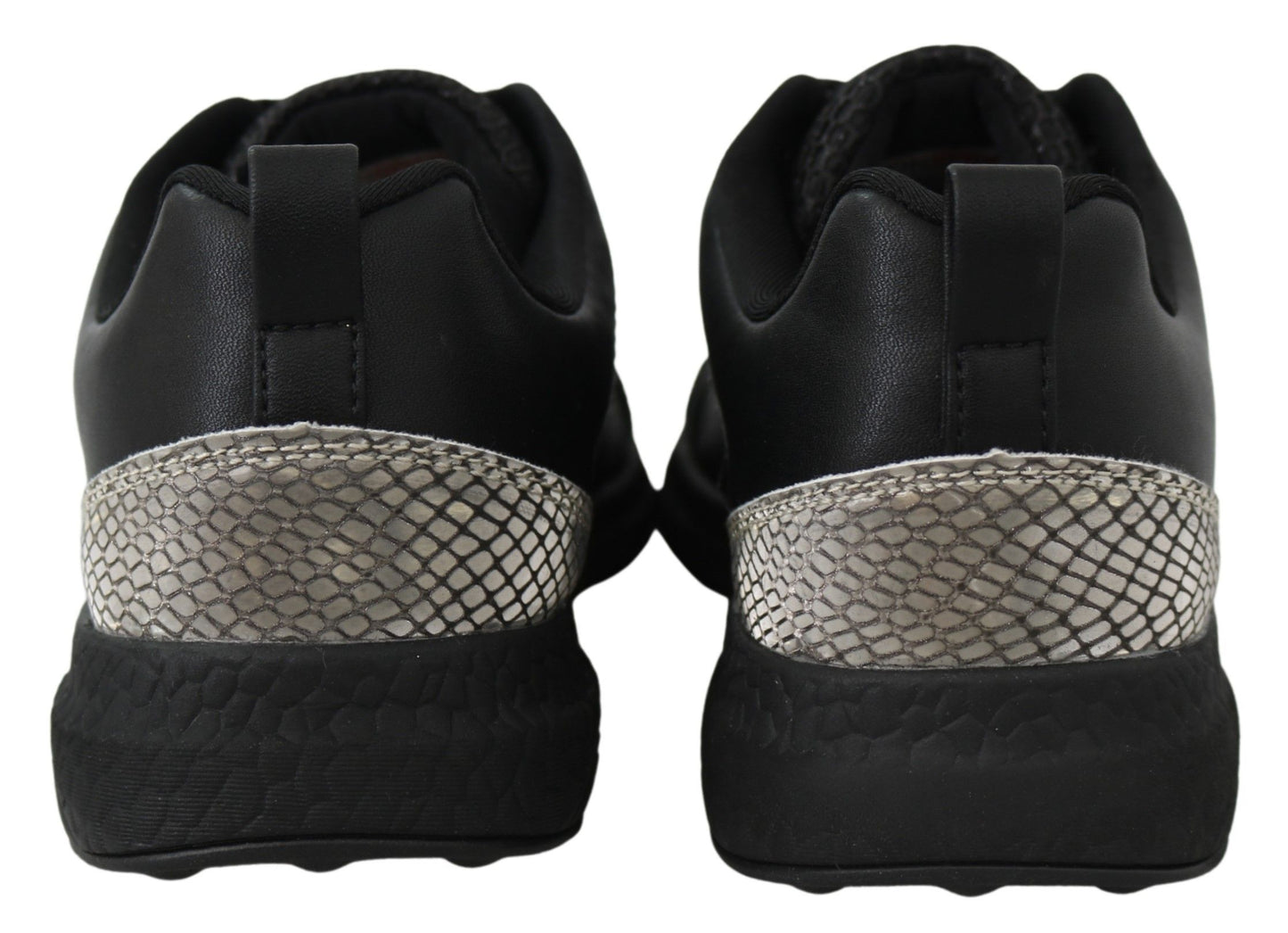 Fashionsarah.com Fashionsarah.com Plein Sport Exquisite Black Runner Gisella Sports Sneakers