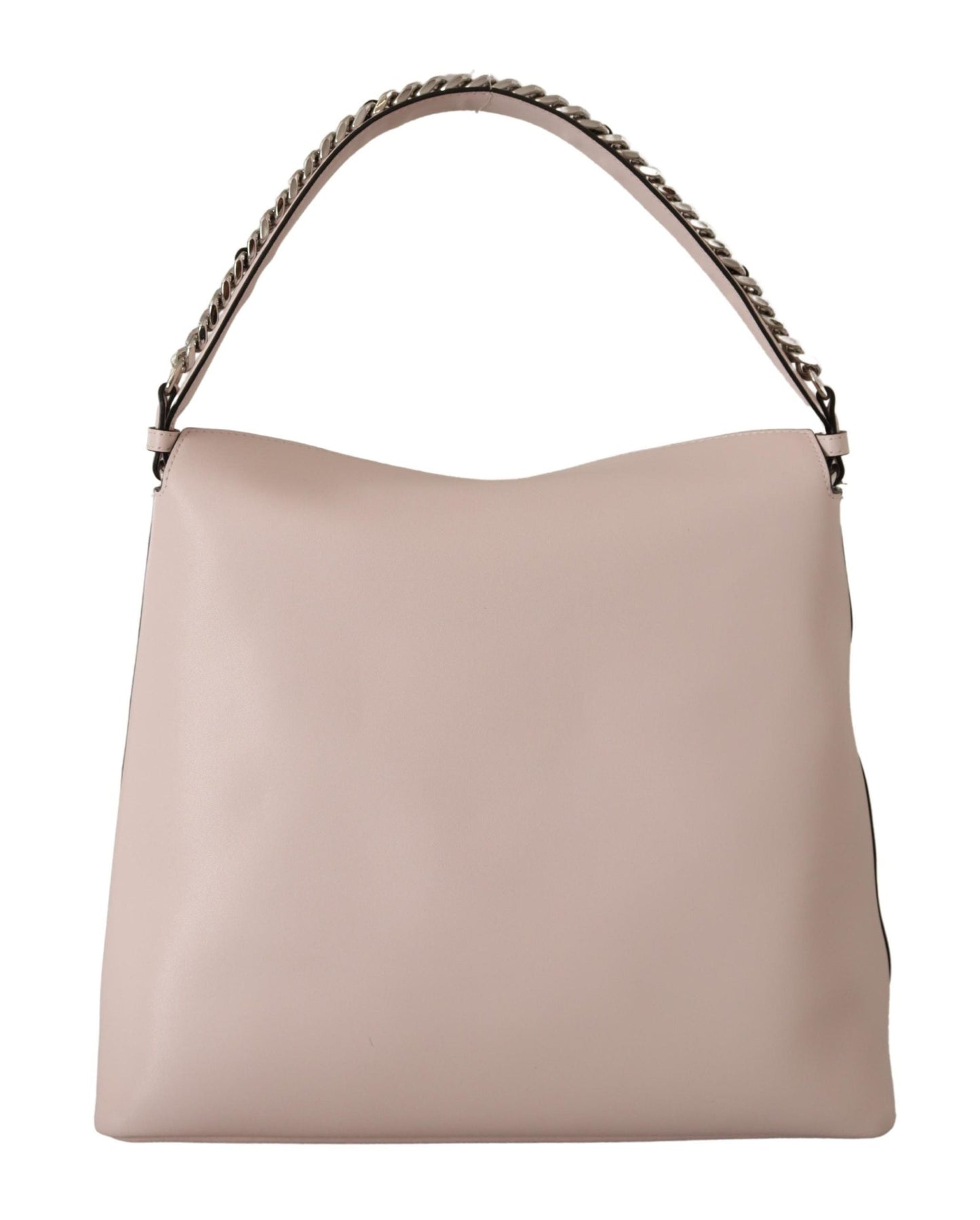 Karl Lagerfeld Light Pink Mauve Leather Shoulder Bag | Fashionsarah.com