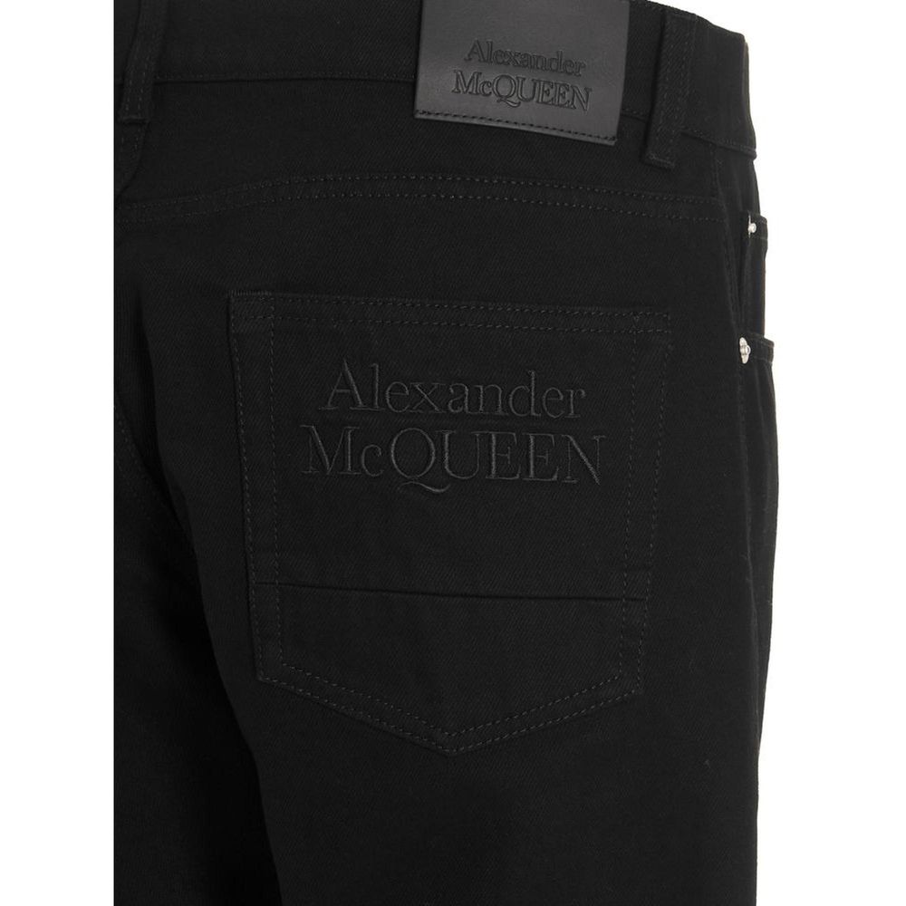 Fashionsarah.com Fashionsarah.com Alexander McQueen Black  Jeans & Pant