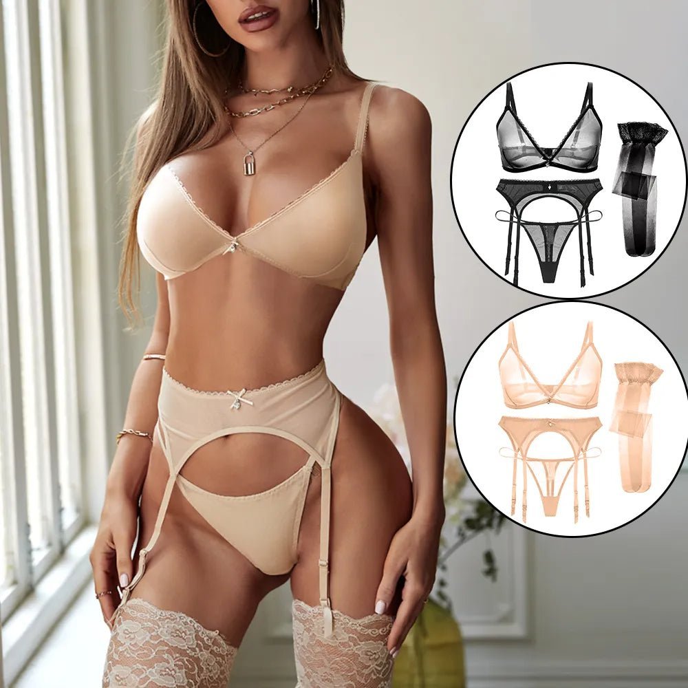 See-Through lingerie Sets | Fashionsarah.com