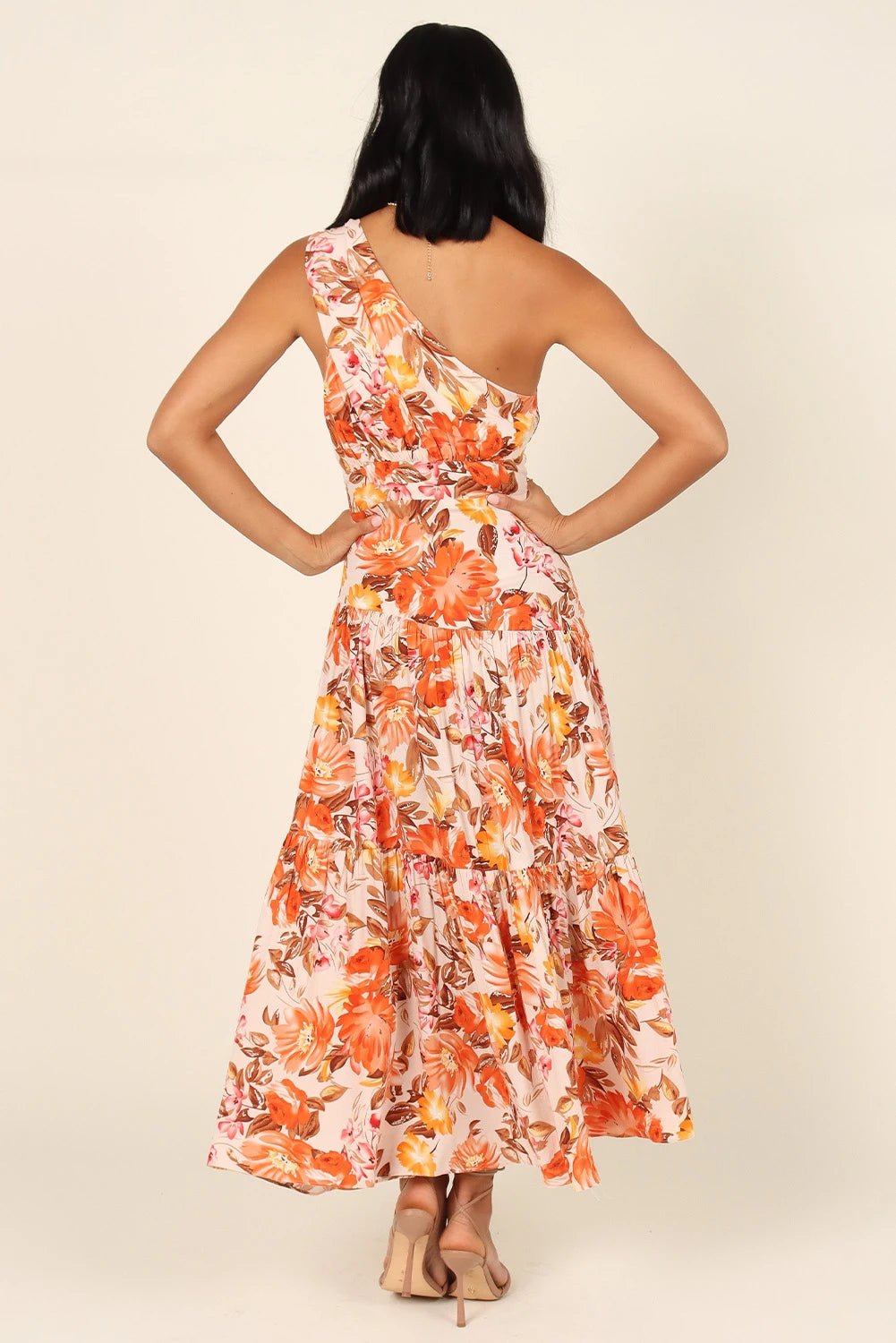 Fashionsarah.com Floral Pleated Dresses