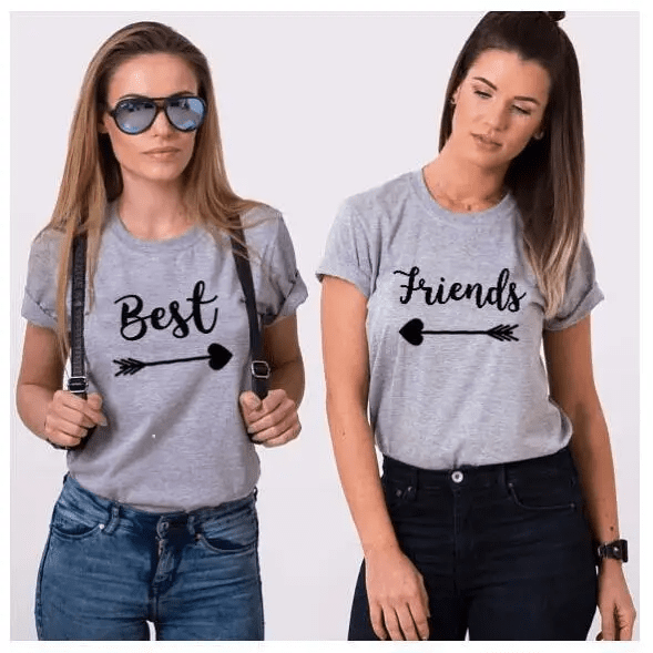 Women Best Friends Tops | Fashionsarah.com