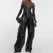 Load image into Gallery viewer, Denim Off Shoulder Bodysuits | Fashionsarah.com