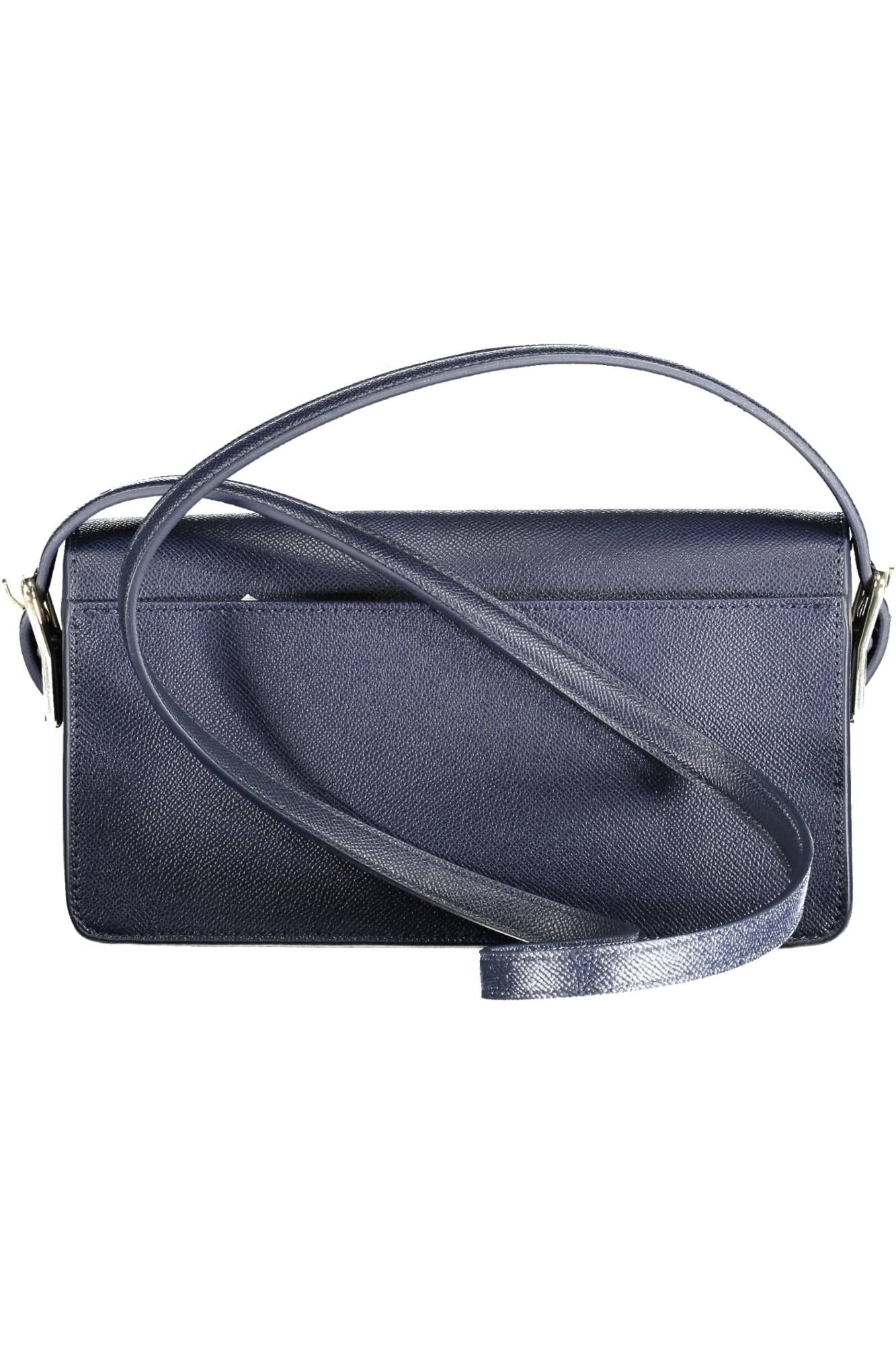 Fashionsarah.com Fashionsarah.com Tommy Hilfiger Chic Blue Polyurethane Shoulder Bag