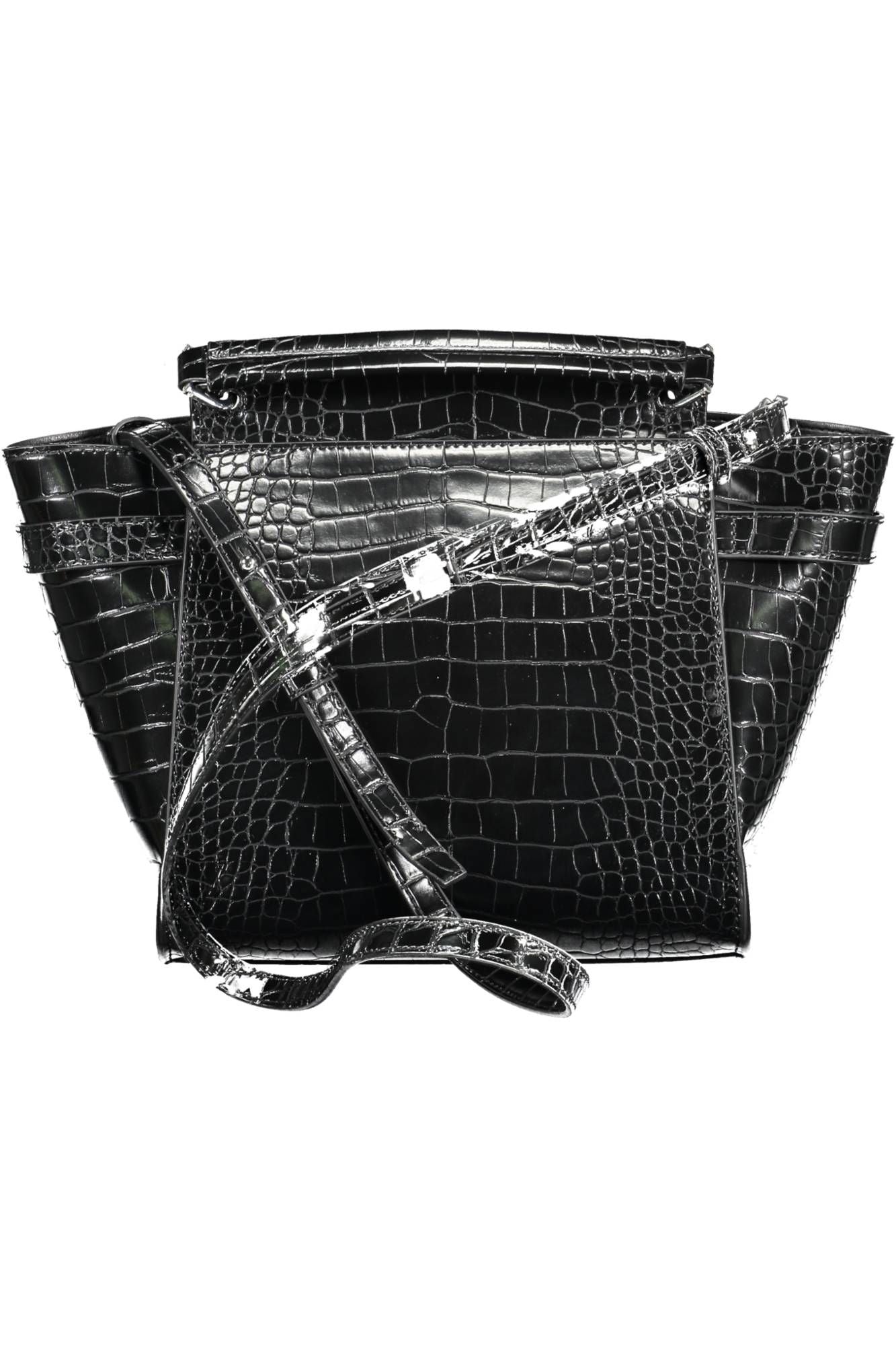 Fashionsarah.com Fashionsarah.com Calvin Klein Elegant Black Designer Handbag