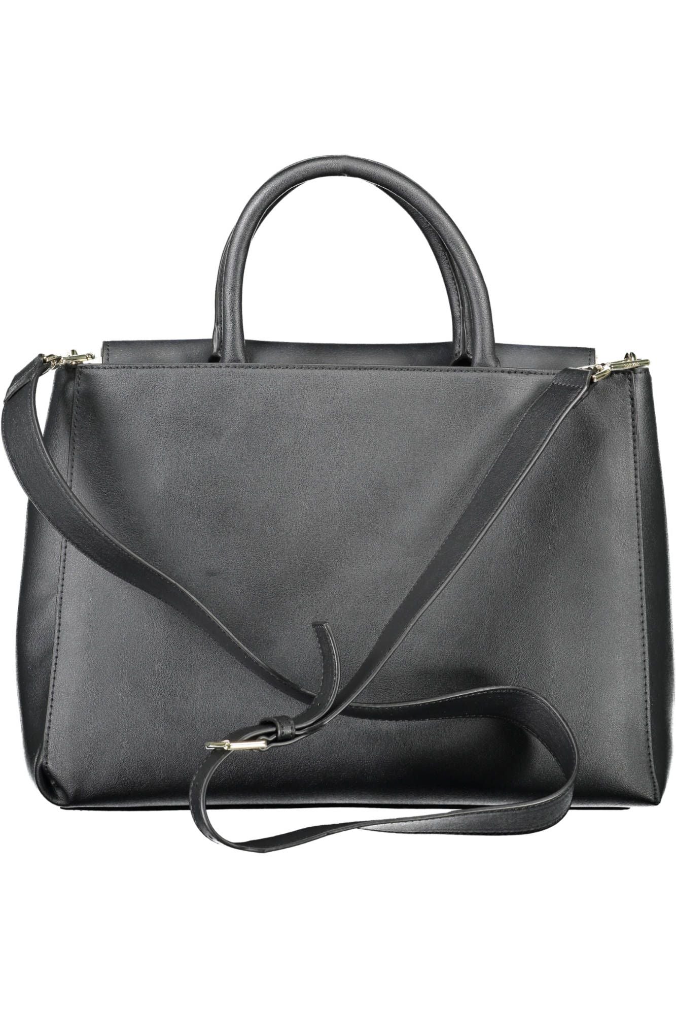 Fashionsarah.com Fashionsarah.com Calvin Klein Elegant Dual-Handle Designer Bag with Logo