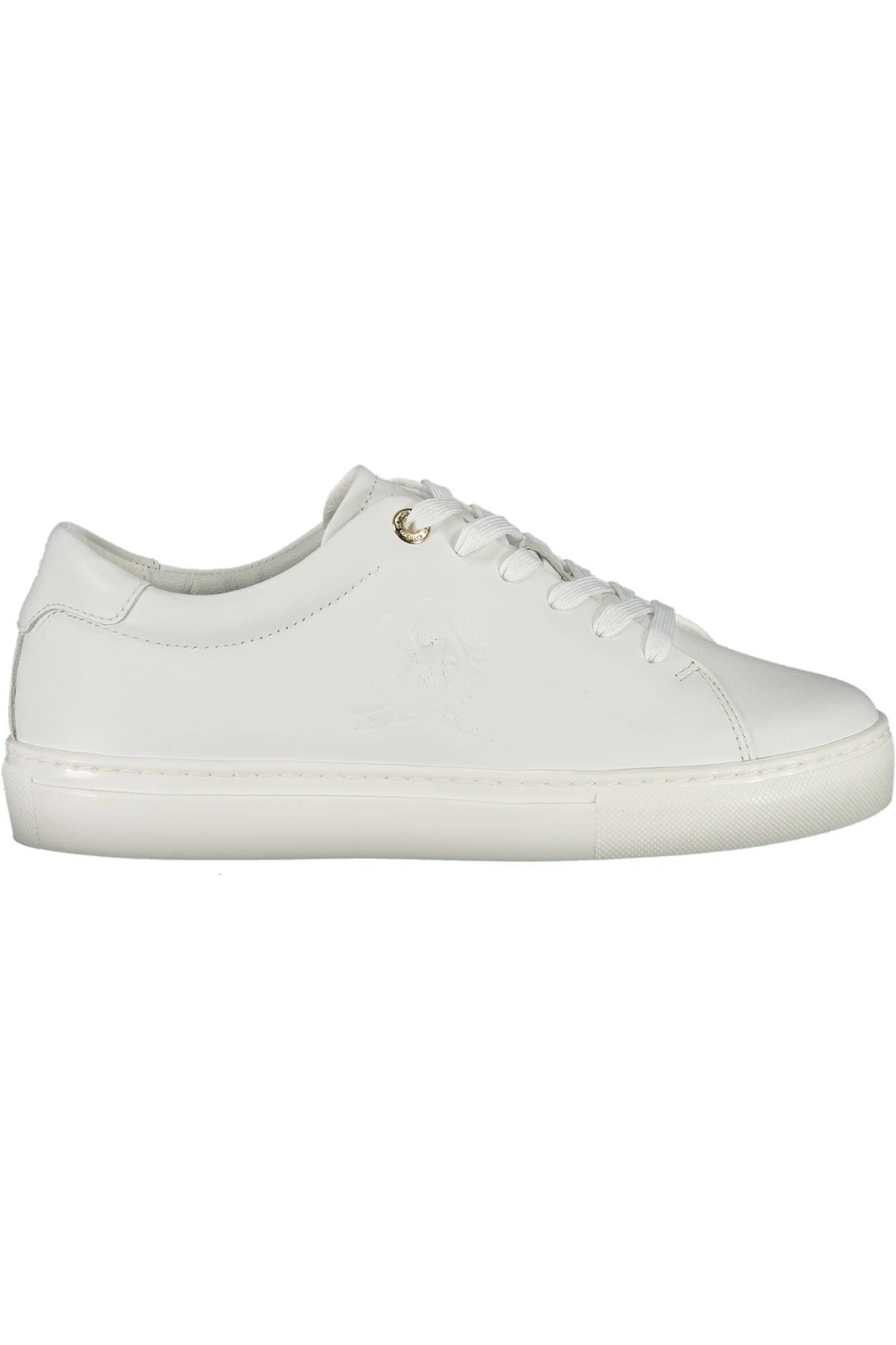 Fashionsarah.com Fashionsarah.com Tommy Hilfiger Sleek White Lace-Up Sneakers