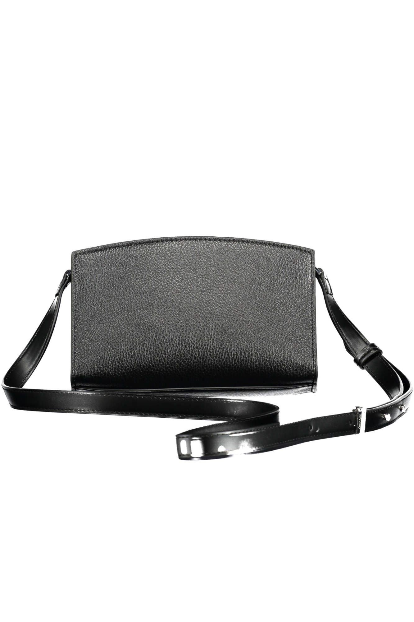 Fashionsarah.com Fashionsarah.com Calvin Klein Sleek Black Shoulder Bag with Chic Logo