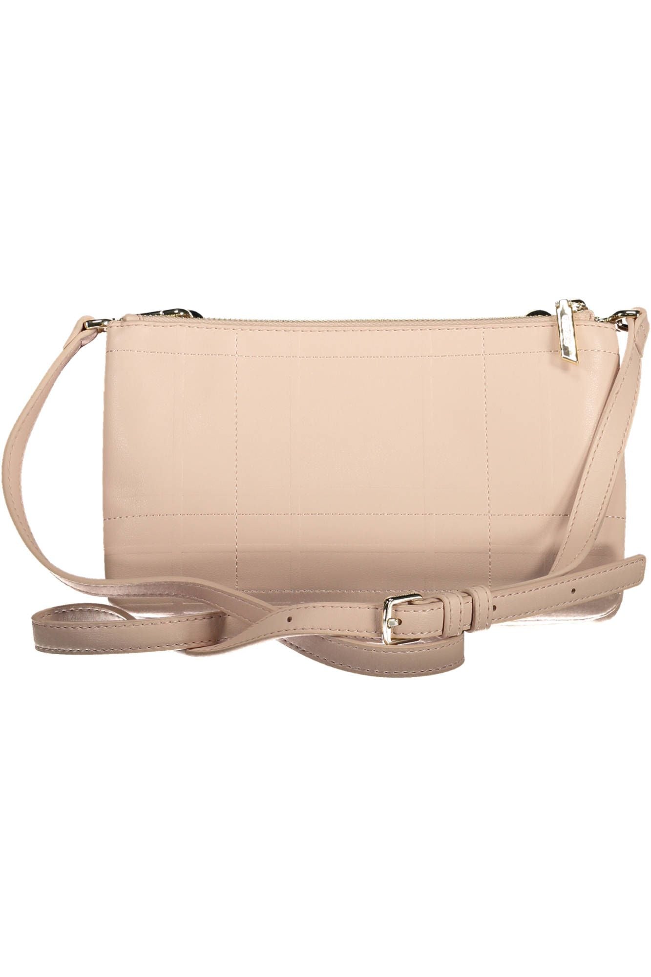 Fashionsarah.com Fashionsarah.com Calvin Klein Elegant Pink Shoulder Bag with Contrasting Details