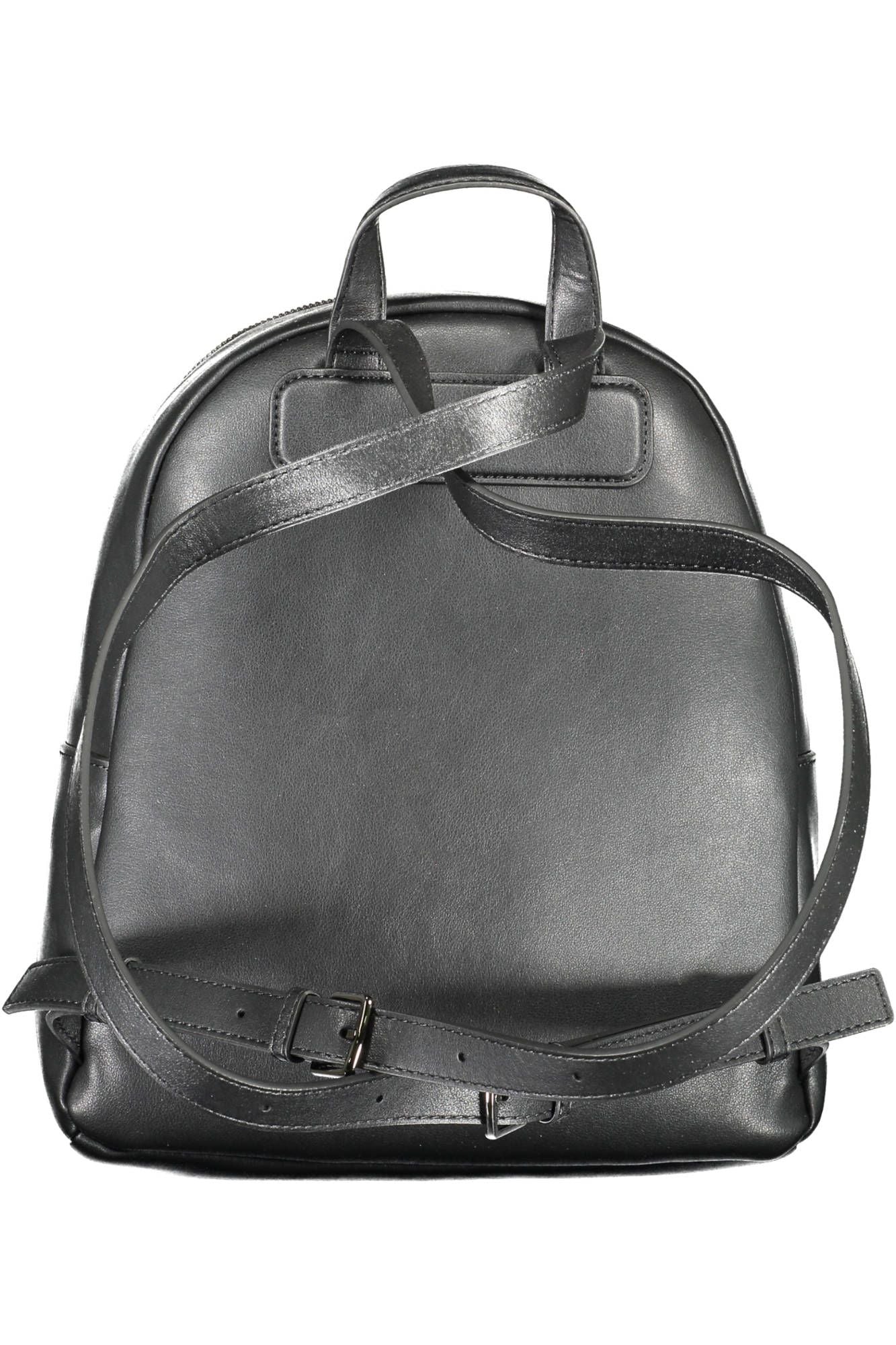 Fashionsarah.com Fashionsarah.com Calvin Klein Sleek Urban Chic Black Backpack