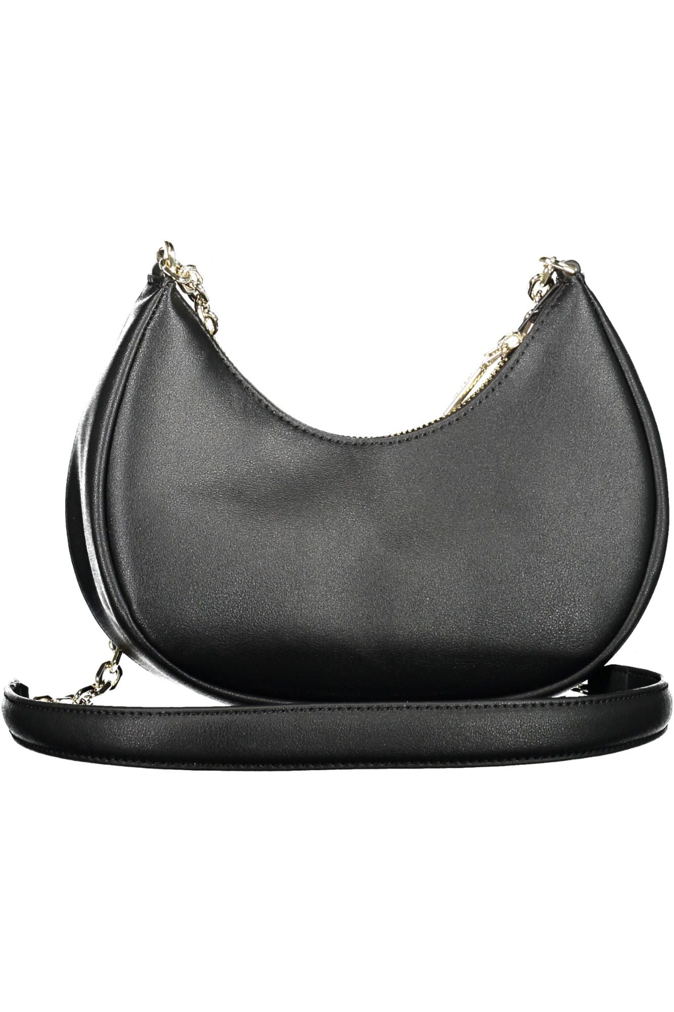 Fashionsarah.com Fashionsarah.com Calvin Klein Elegant Black Chain Shoulder Bag