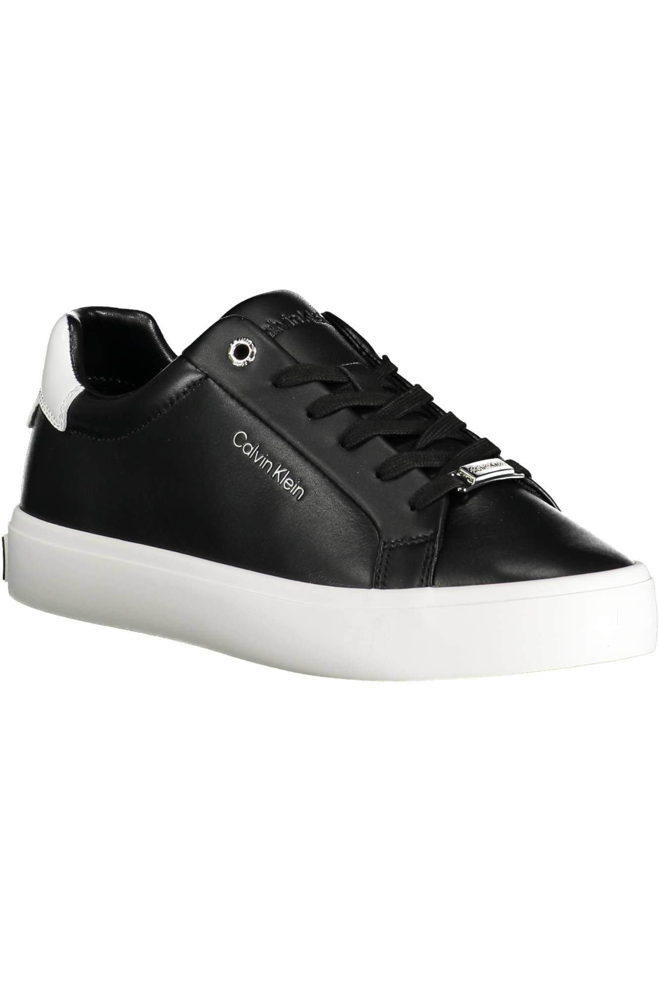 Fashionsarah.com Fashionsarah.com Calvin Klein Elegant Contrast Lace-up Sneakers