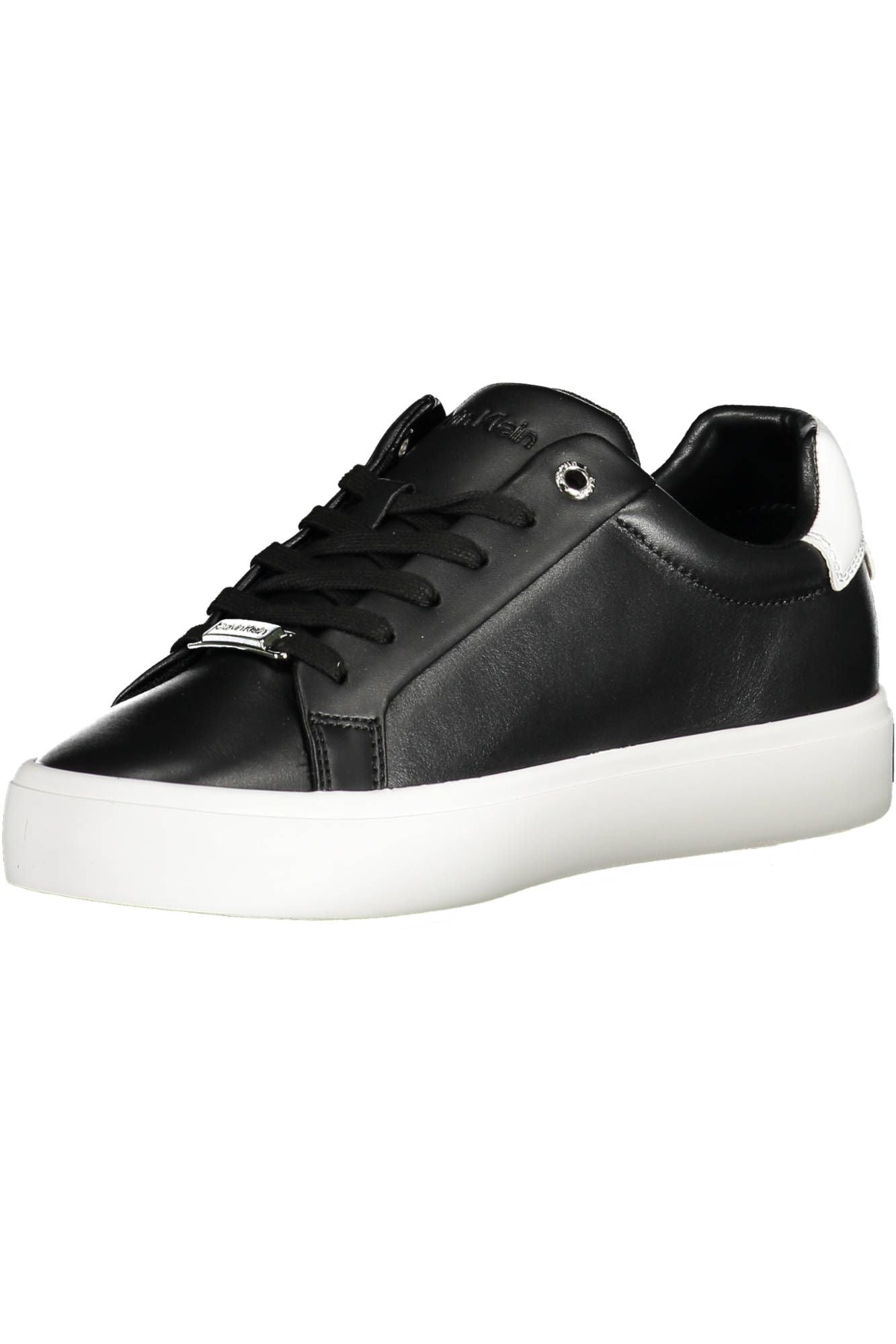 Fashionsarah.com Fashionsarah.com Calvin Klein Elegant Contrast Lace-up Sneakers