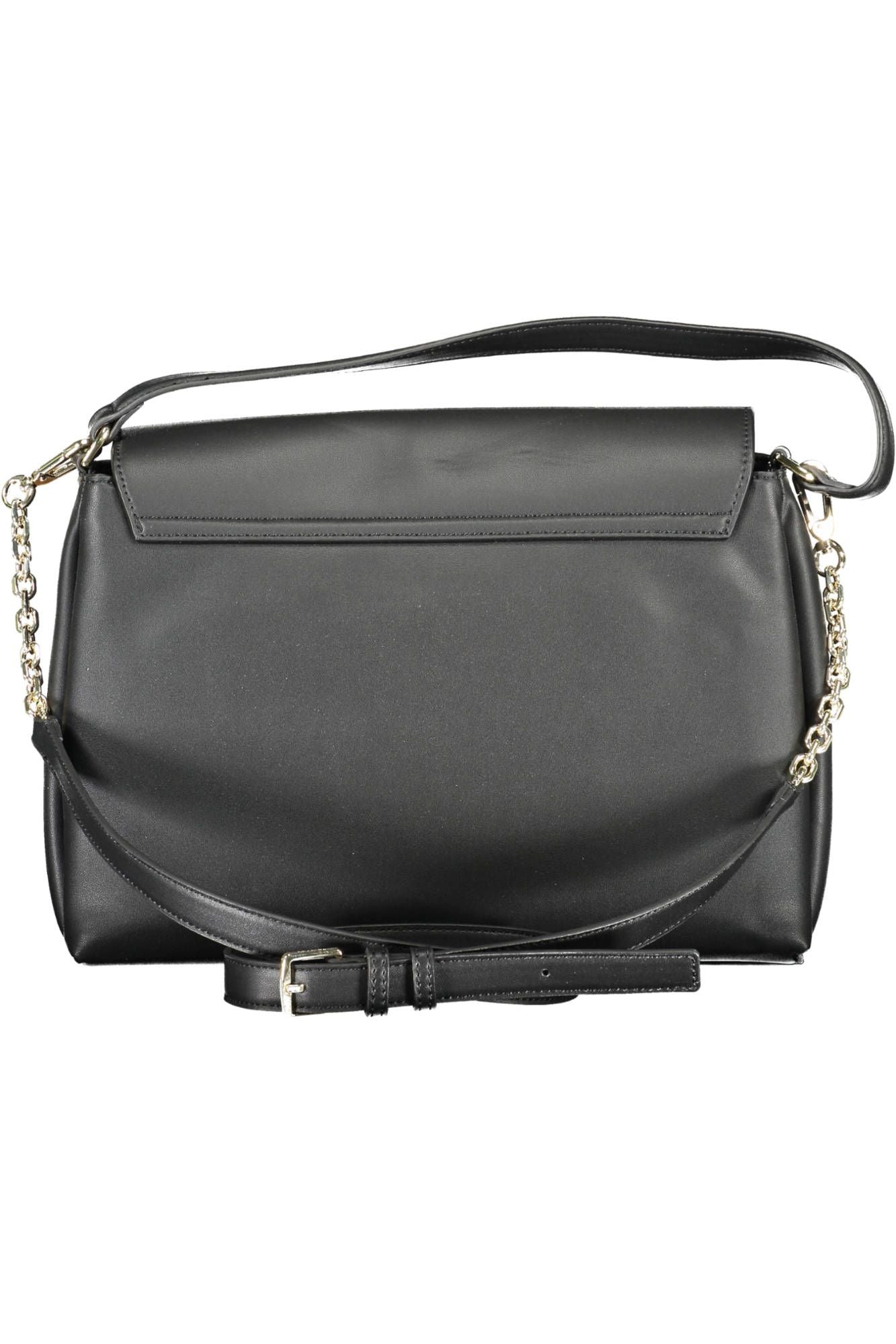 Fashionsarah.com Fashionsarah.com Calvin Klein Elegant Black Shoulder Handbag