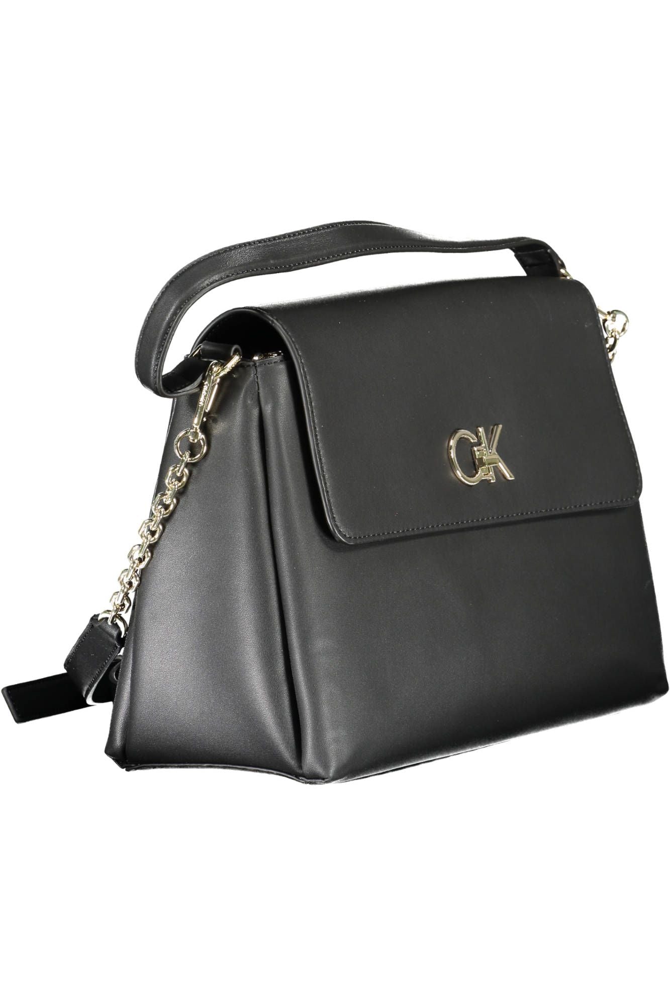 Fashionsarah.com Fashionsarah.com Calvin Klein Elegant Black Shoulder Handbag