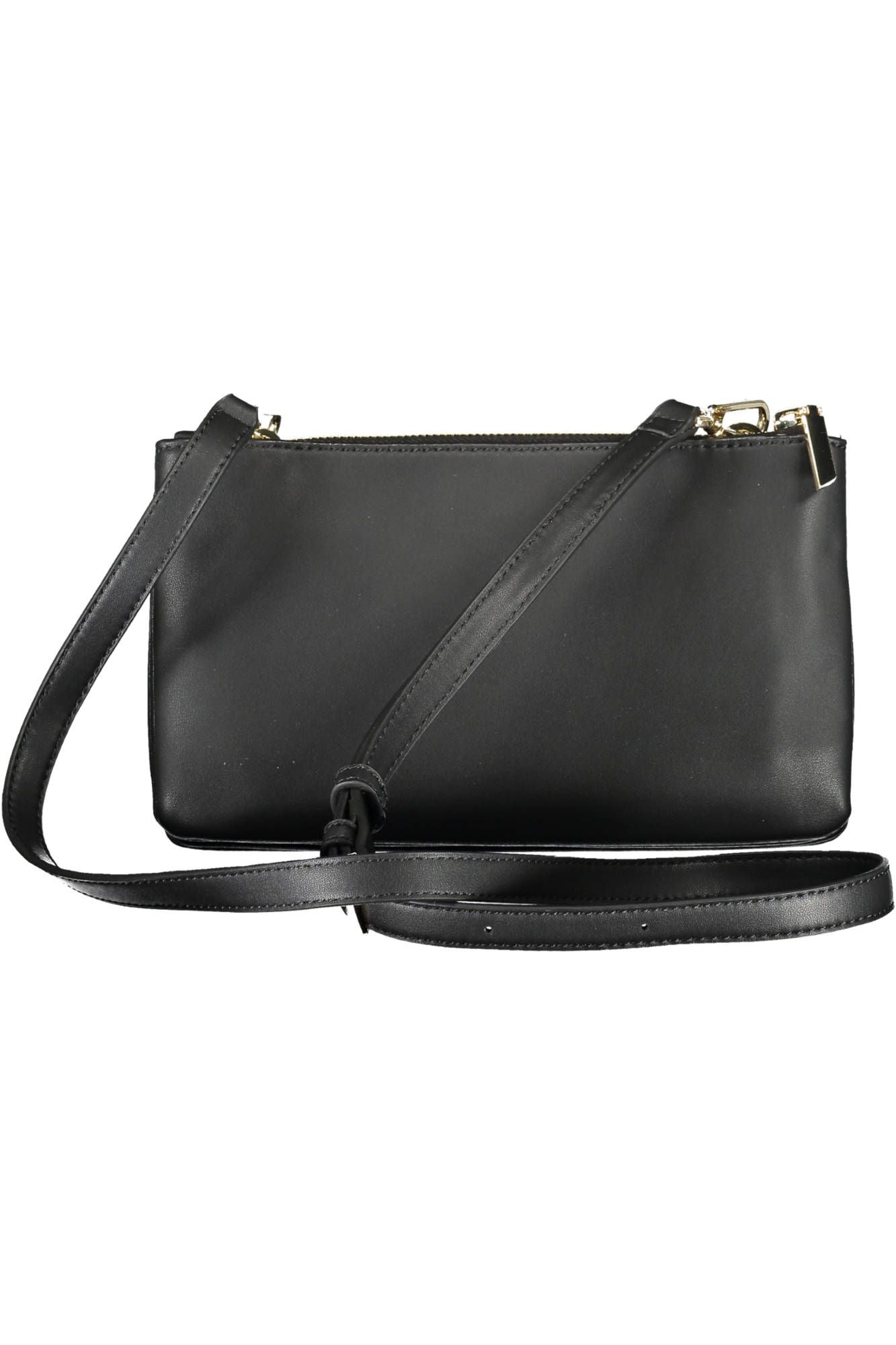 Fashionsarah.com Fashionsarah.com Calvin Klein Sleek Black Recycled Polyester Handbag