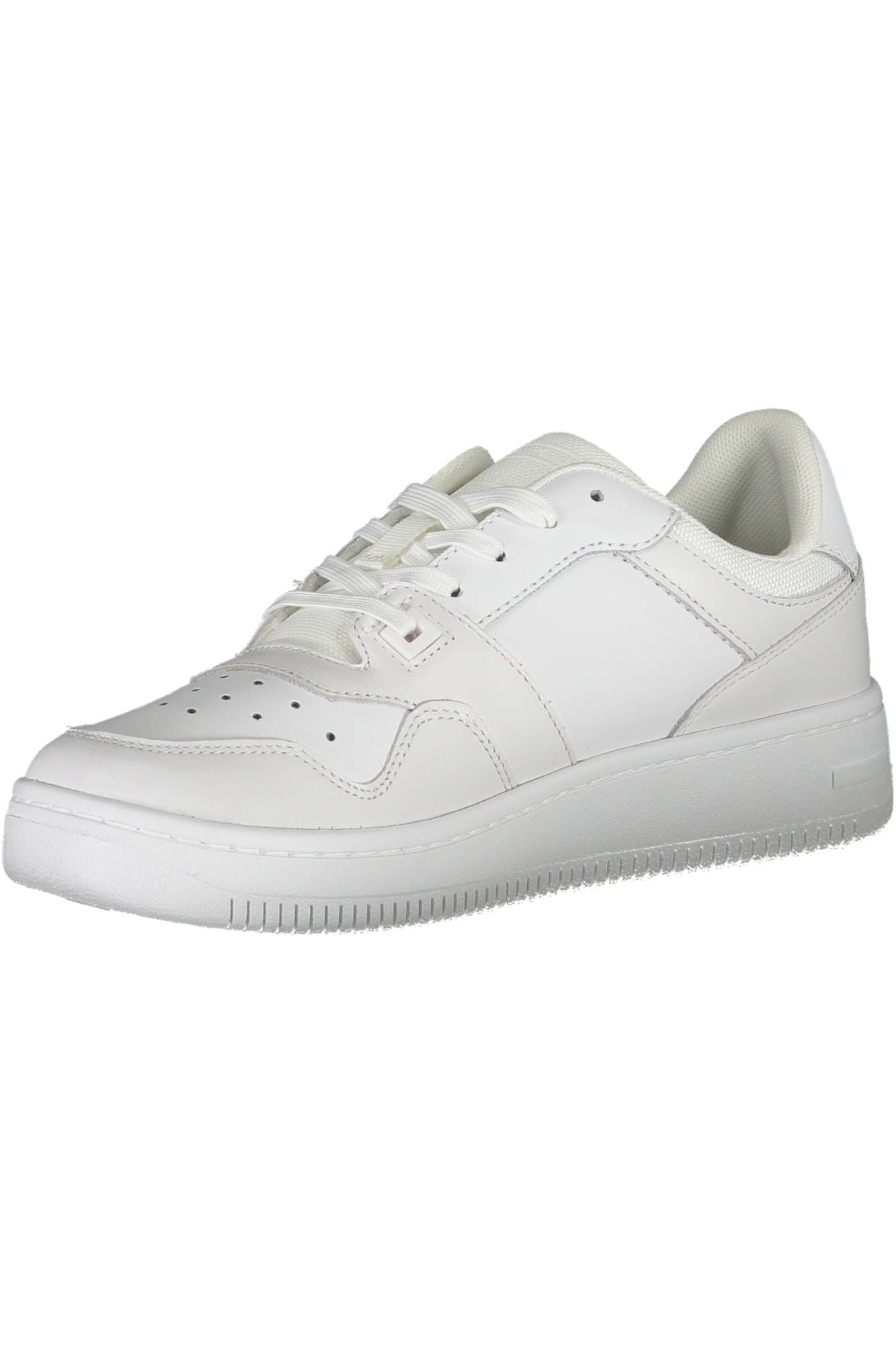 Fashionsarah.com Fashionsarah.com Tommy Hilfiger Sleek White Sneakers with Eco-Friendly Twist