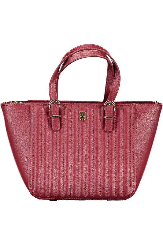 Fashionsarah.com Fashionsarah.com Tommy Hilfiger Pink Polyethylene Women Handbag