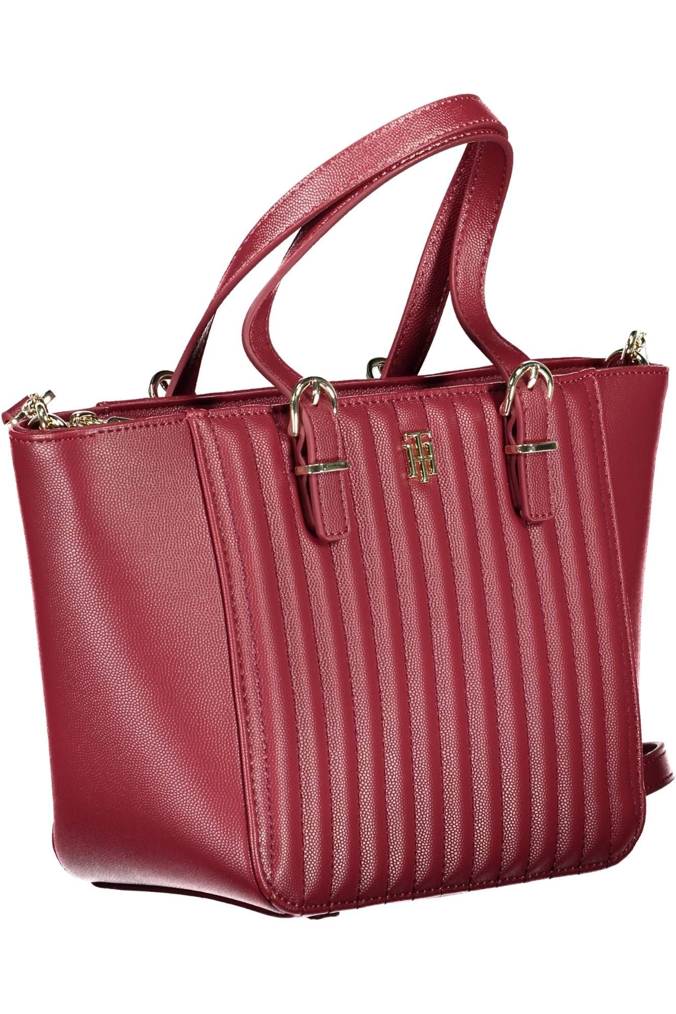 Fashionsarah.com Fashionsarah.com Tommy Hilfiger Pink Polyethylene Women Handbag