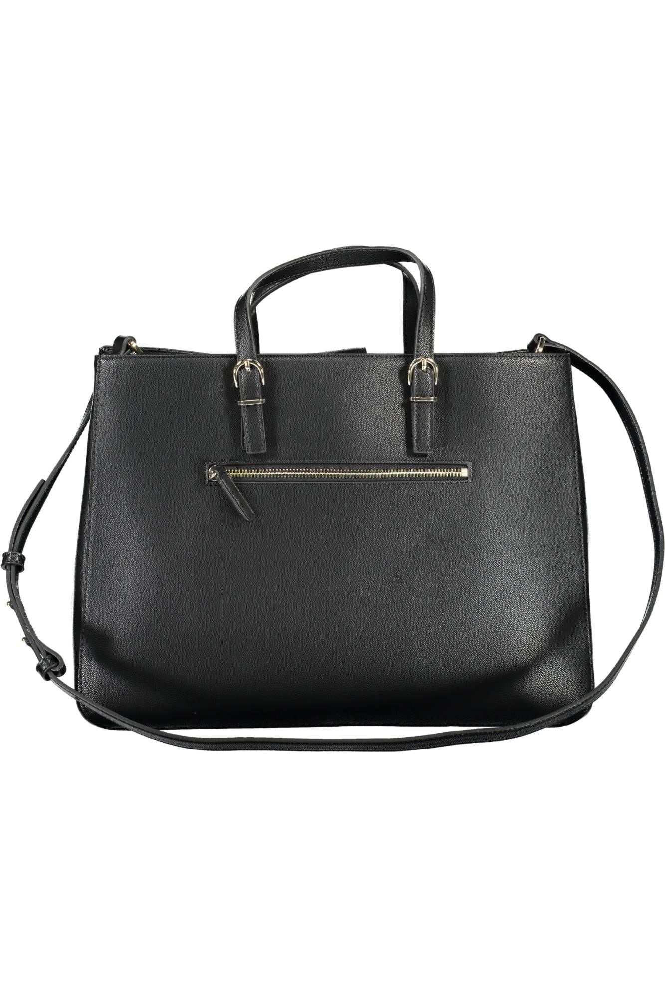 Fashionsarah.com Fashionsarah.com Tommy Hilfiger Elegant Black Contrast Detail Handbag