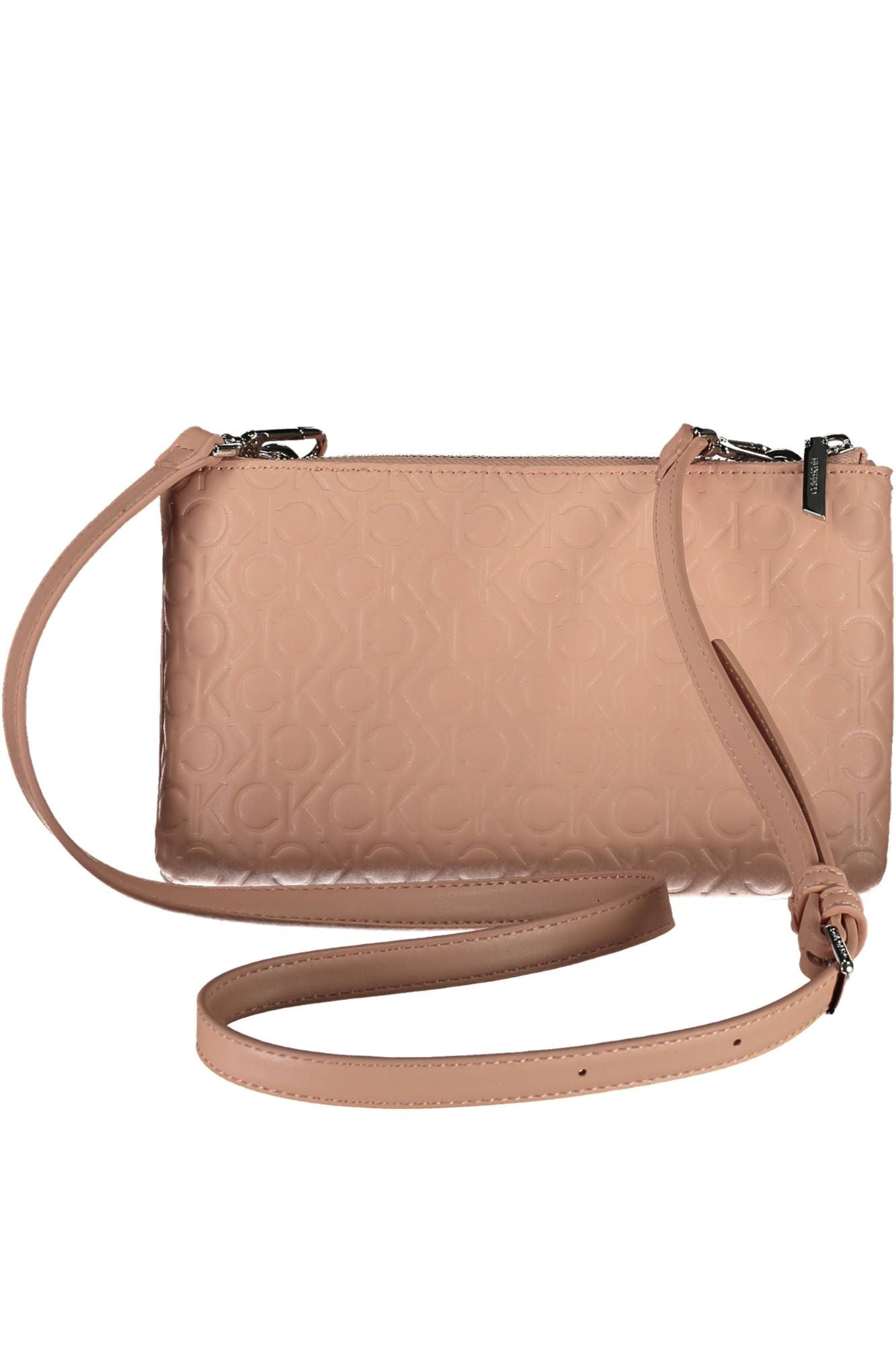 Fashionsarah.com Fashionsarah.com Calvin Klein Chic Pink Dual Compartment Shoulder Bag