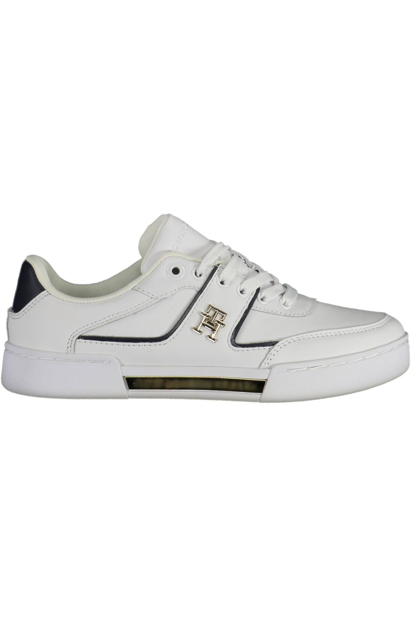 Fashionsarah.com Fashionsarah.com Tommy Hilfiger Eco-Friendly Chic White Sneakers