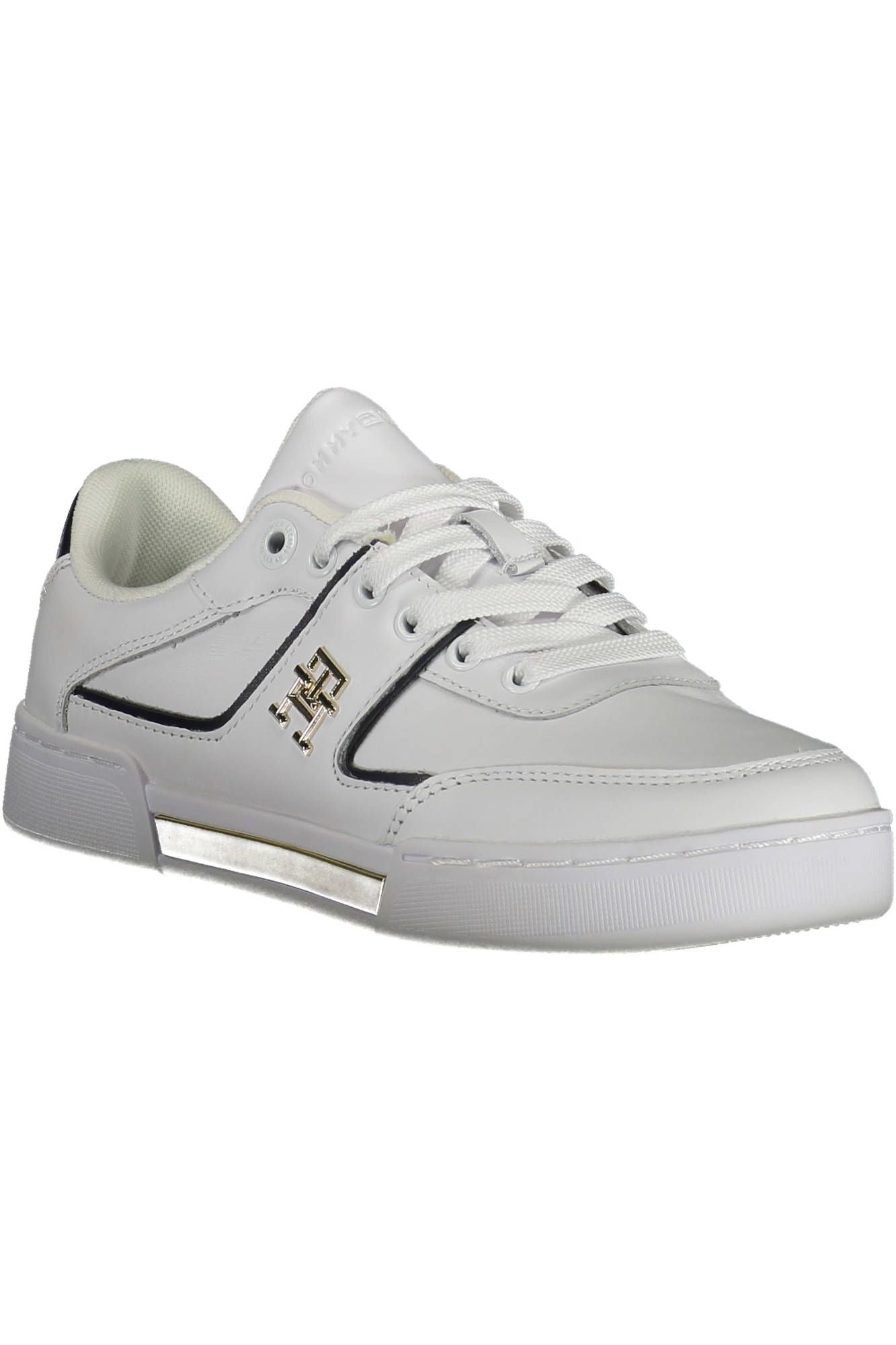 Fashionsarah.com Fashionsarah.com Tommy Hilfiger Eco-Friendly Chic White Sneakers