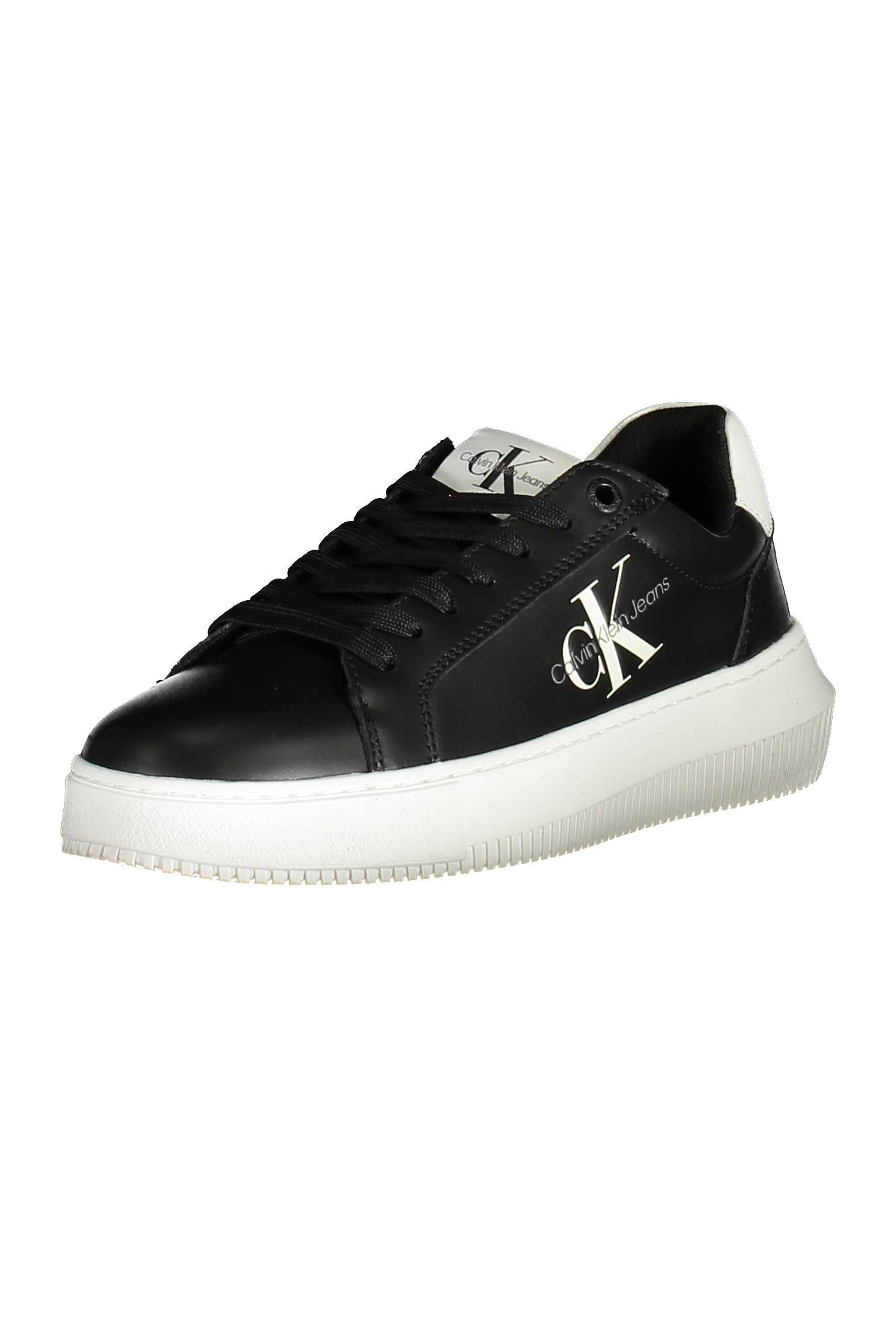 Fashionsarah.com Fashionsarah.com Calvin Klein Chic Contrasting Lace-Up Sporty Sneakers