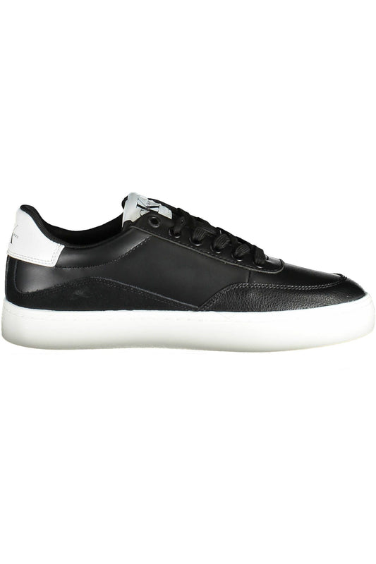 Fashionsarah.com Fashionsarah.com Calvin Klein Chic Contrasting Lace-Up Sneakers