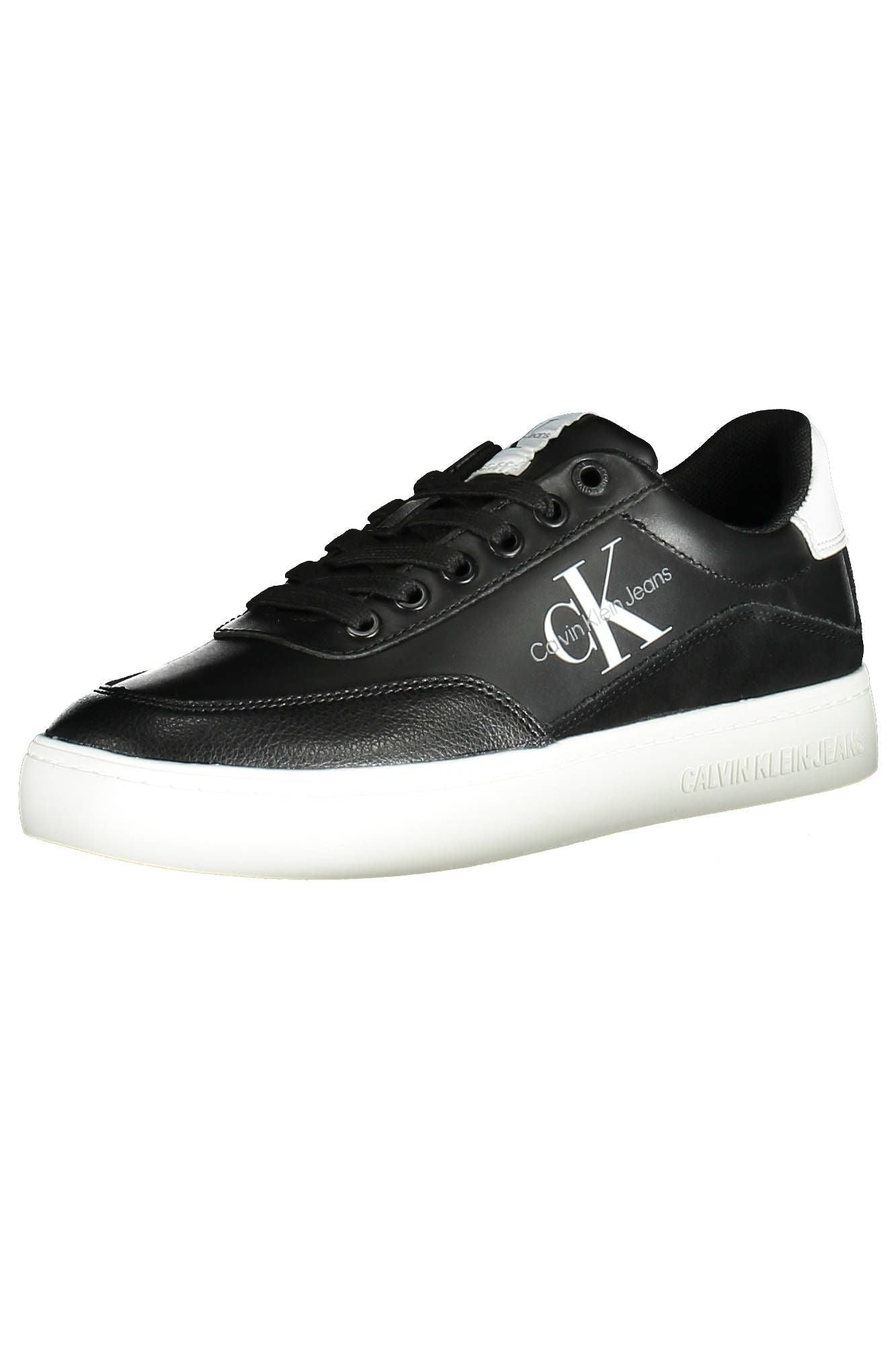 Fashionsarah.com Fashionsarah.com Calvin Klein Chic Contrasting Lace-Up Sneakers