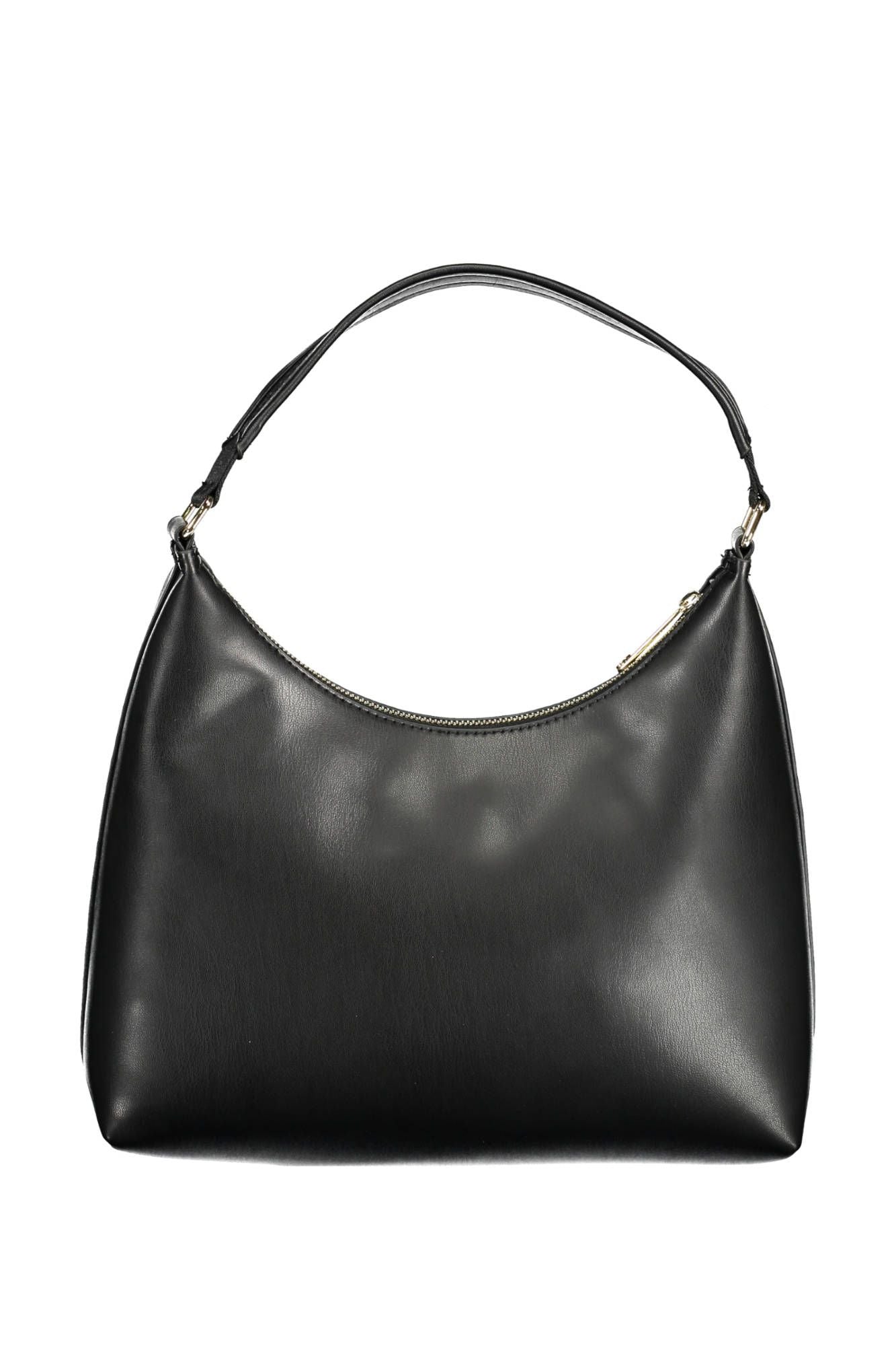 Fashionsarah.com Fashionsarah.com Tommy Hilfiger Elegant Black One-Handle Shoulder Bag