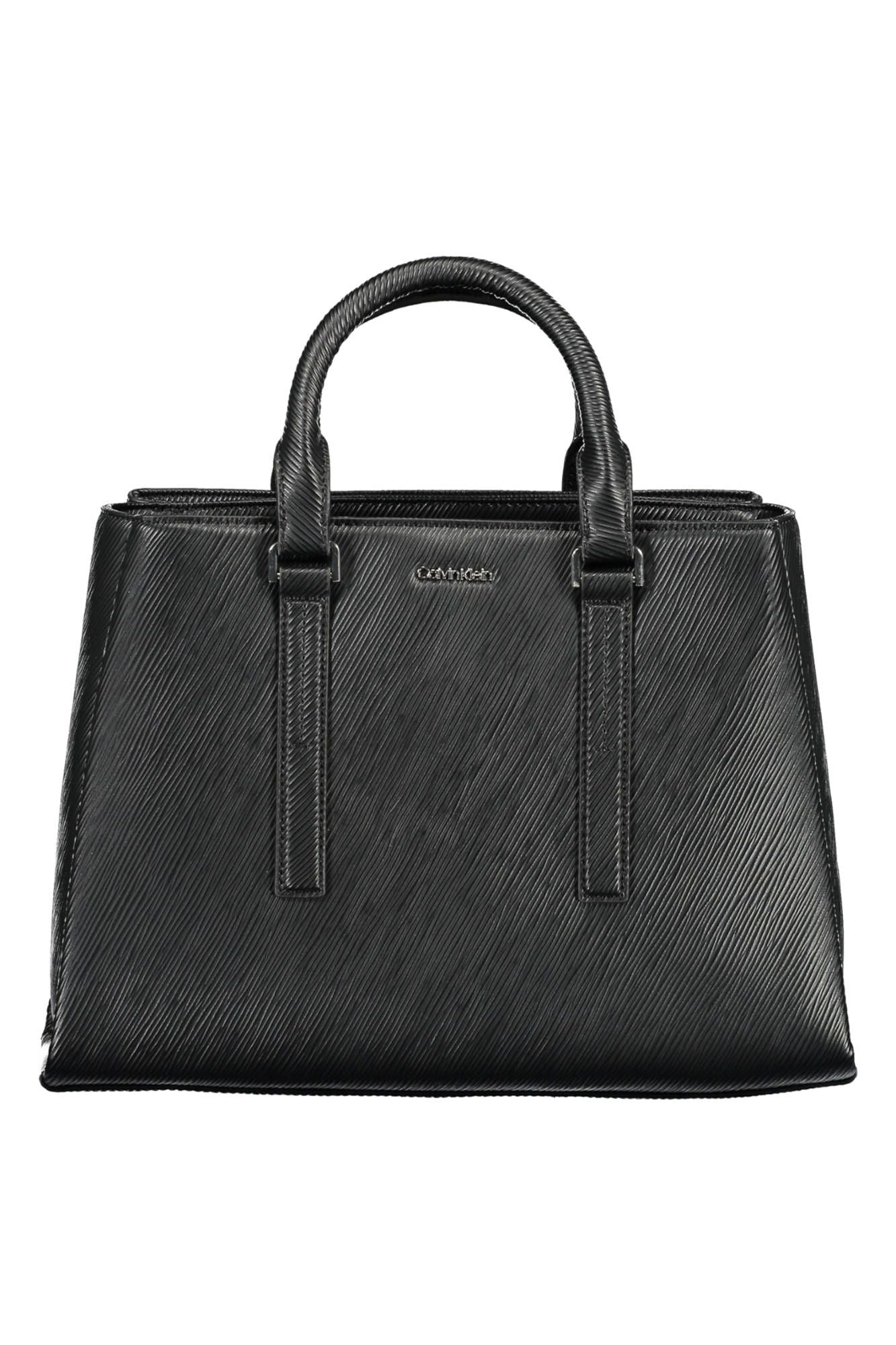 Fashionsarah.com Fashionsarah.com Calvin Klein Elegant Black Contrasting Details Handbag