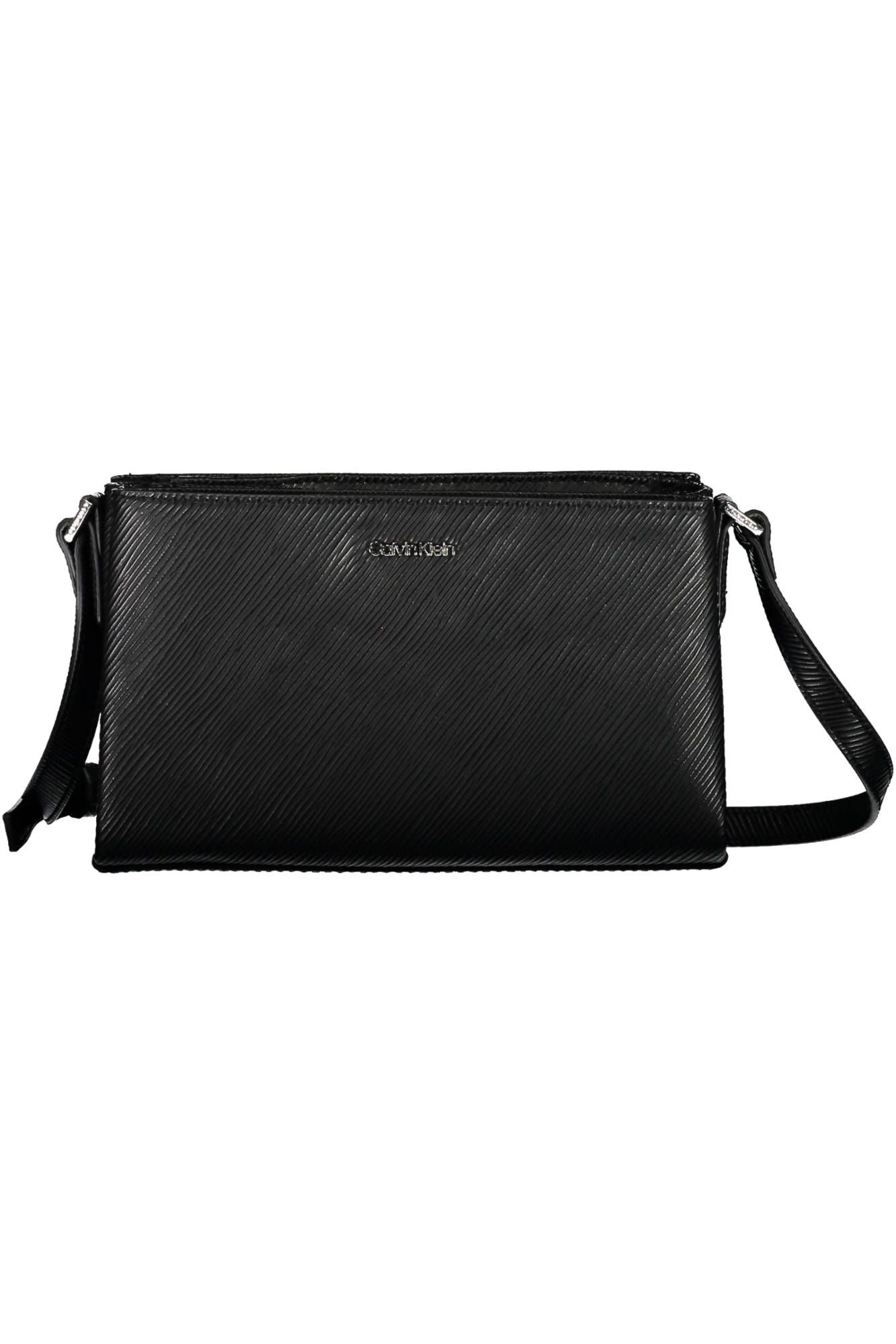 Fashionsarah.com Fashionsarah.com Calvin Klein Eco-Chic Black Shoulder Bag with Contrasting Details