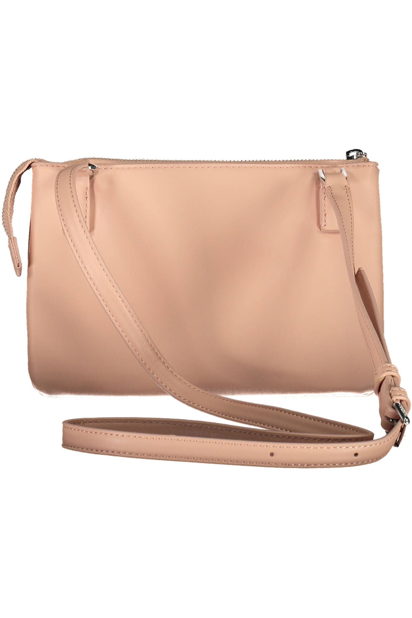 Fashionsarah.com Fashionsarah.com Calvin Klein Chic Pink Contrasting Details Shoulder Bag