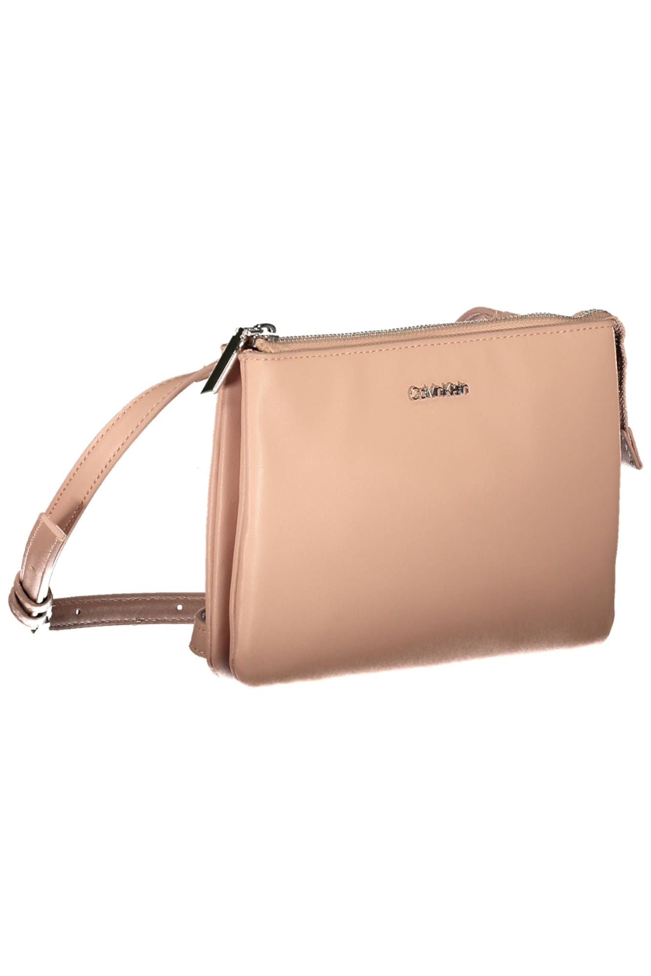 Fashionsarah.com Fashionsarah.com Calvin Klein Chic Pink Contrasting Details Shoulder Bag