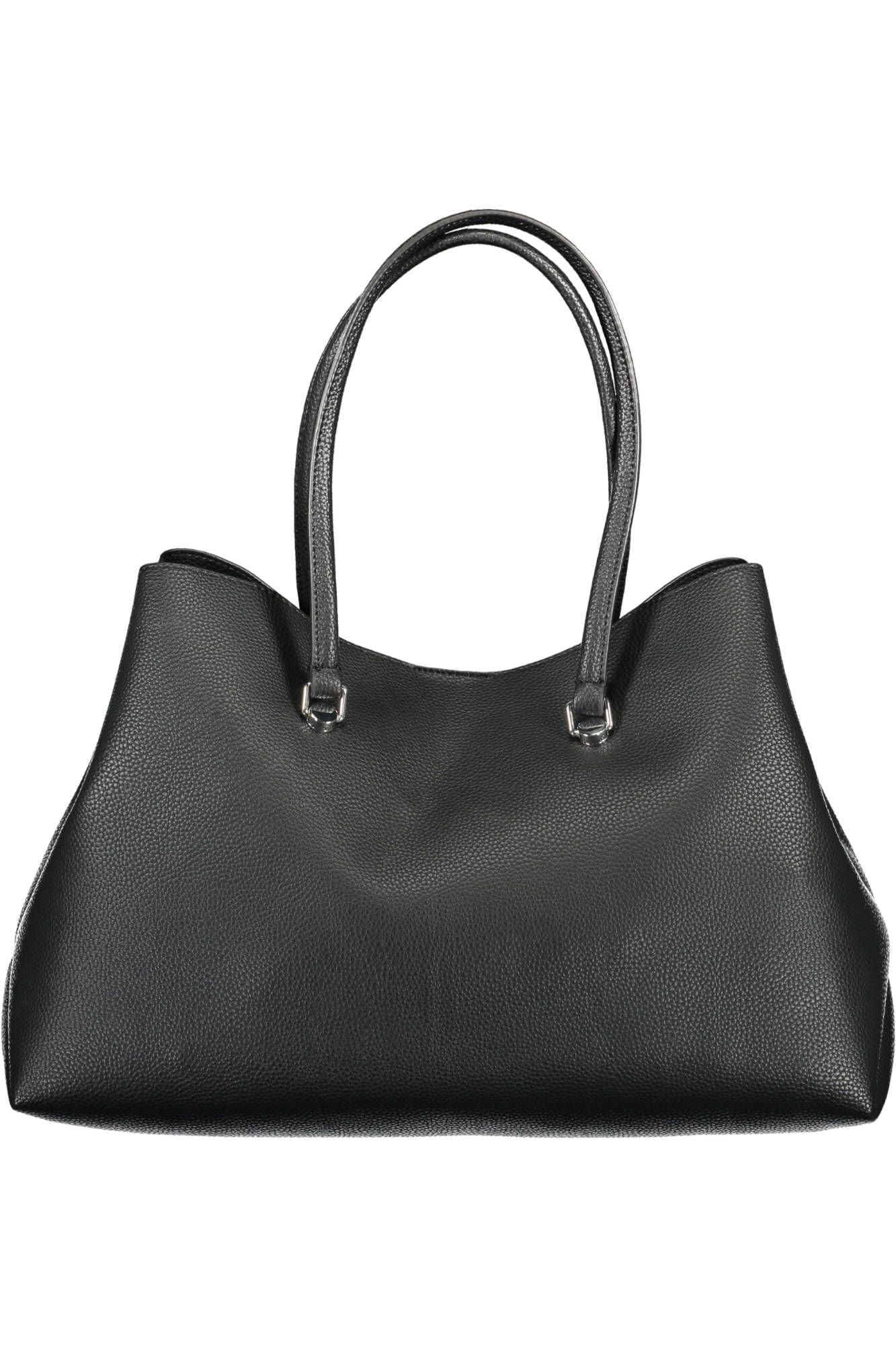 Fashionsarah.com Fashionsarah.com Tommy Hilfiger Elegant Black Polyester Shoulder Bag