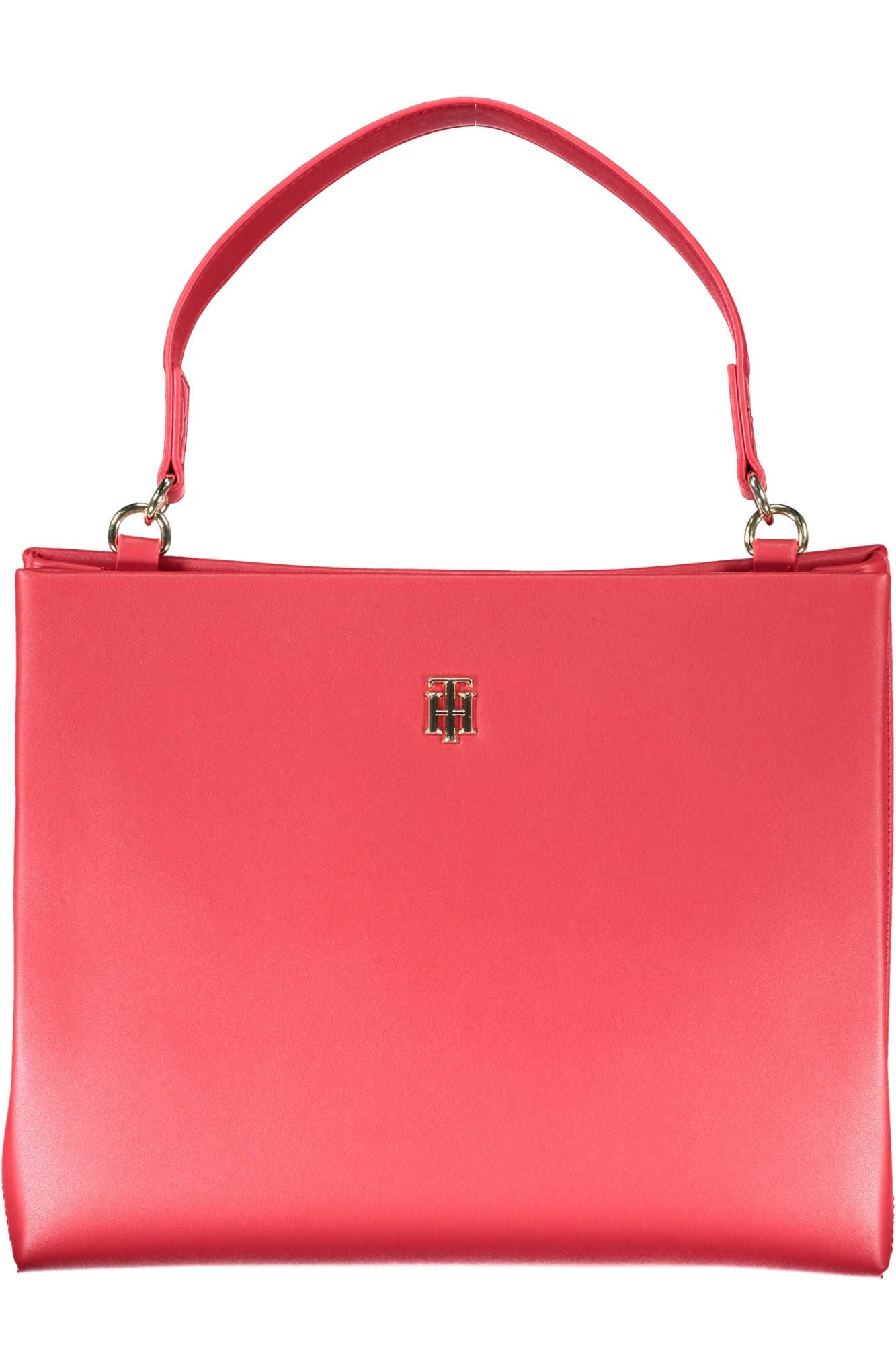 Fashionsarah.com Fashionsarah.com Tommy Hilfiger Pink Polyethylene Women Handbag